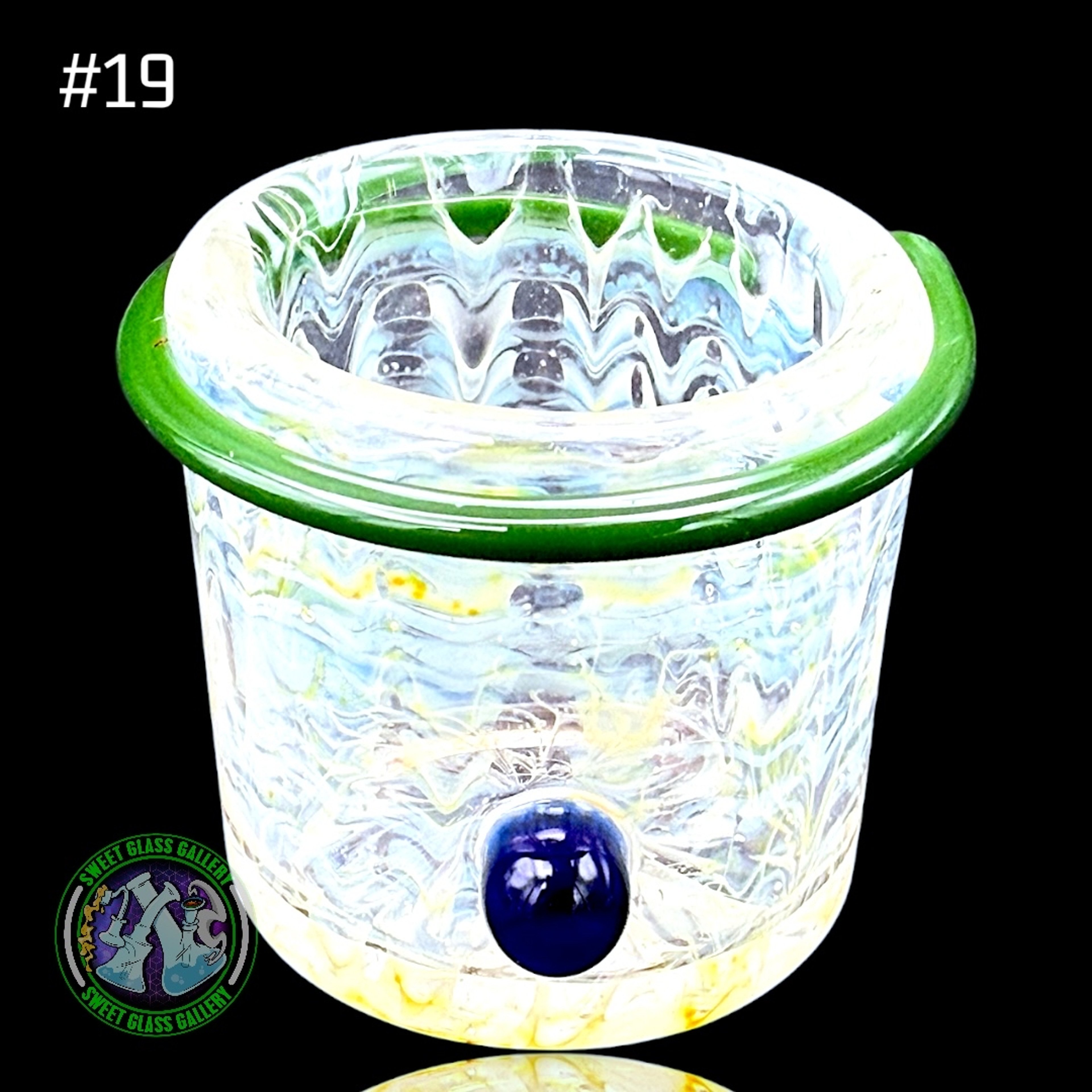 Ben’s Glass Art - Baller Jar #19 - Fume image 0