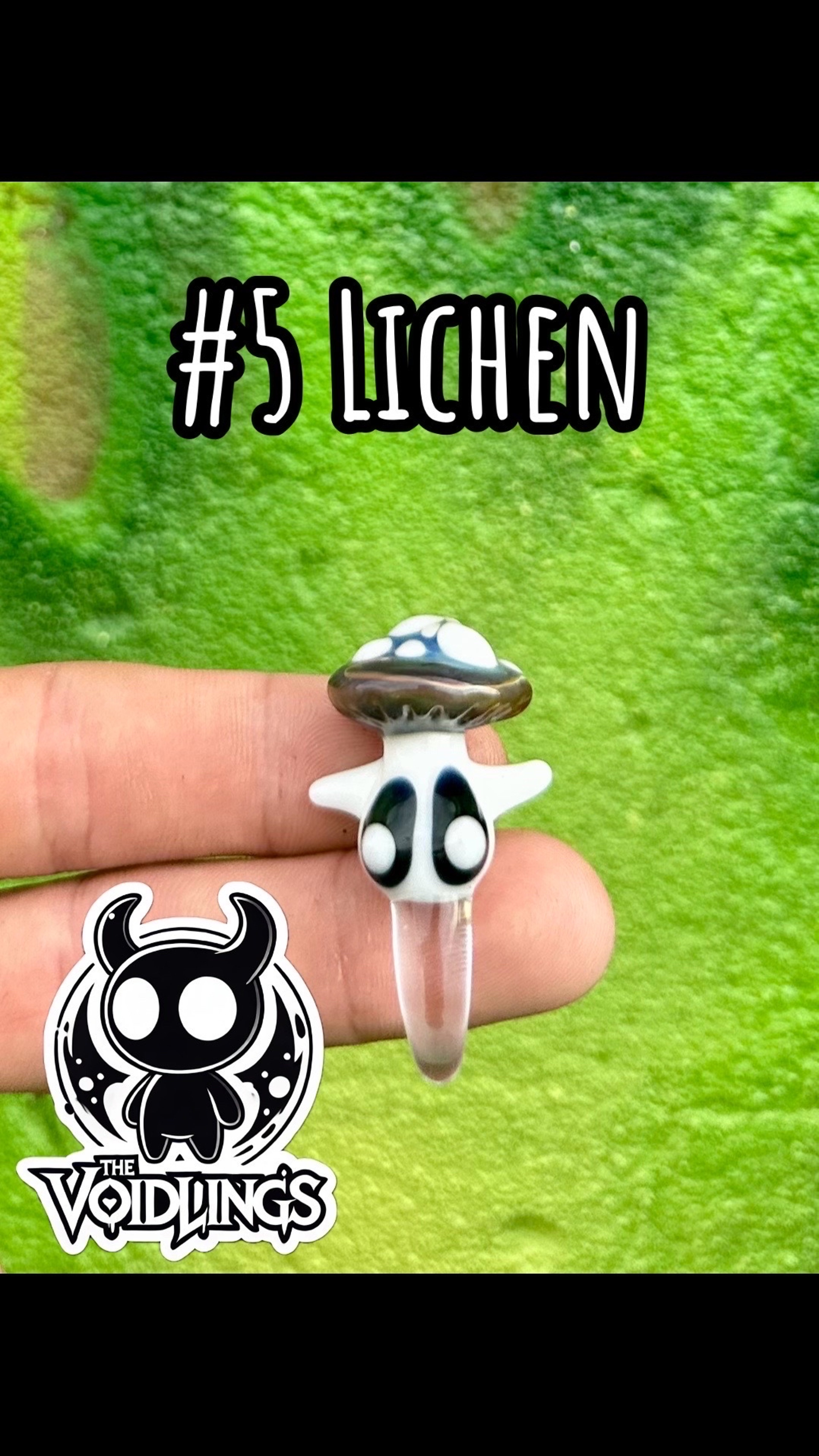 Preview pic of Lil Shroomies #5 Lichen