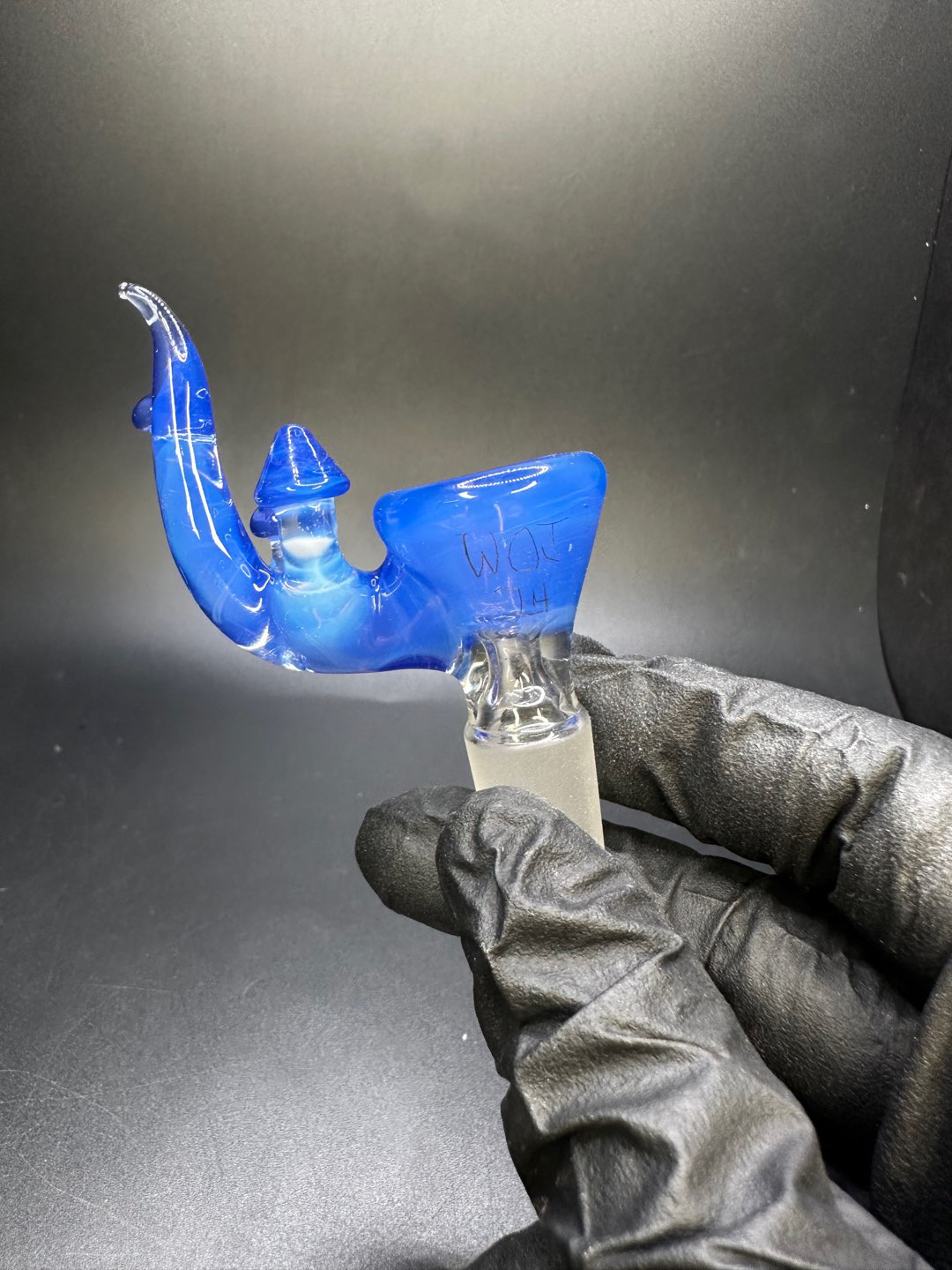 Preview pic of @woj.glass 14mm Ultra Sonic Mushroom Slide