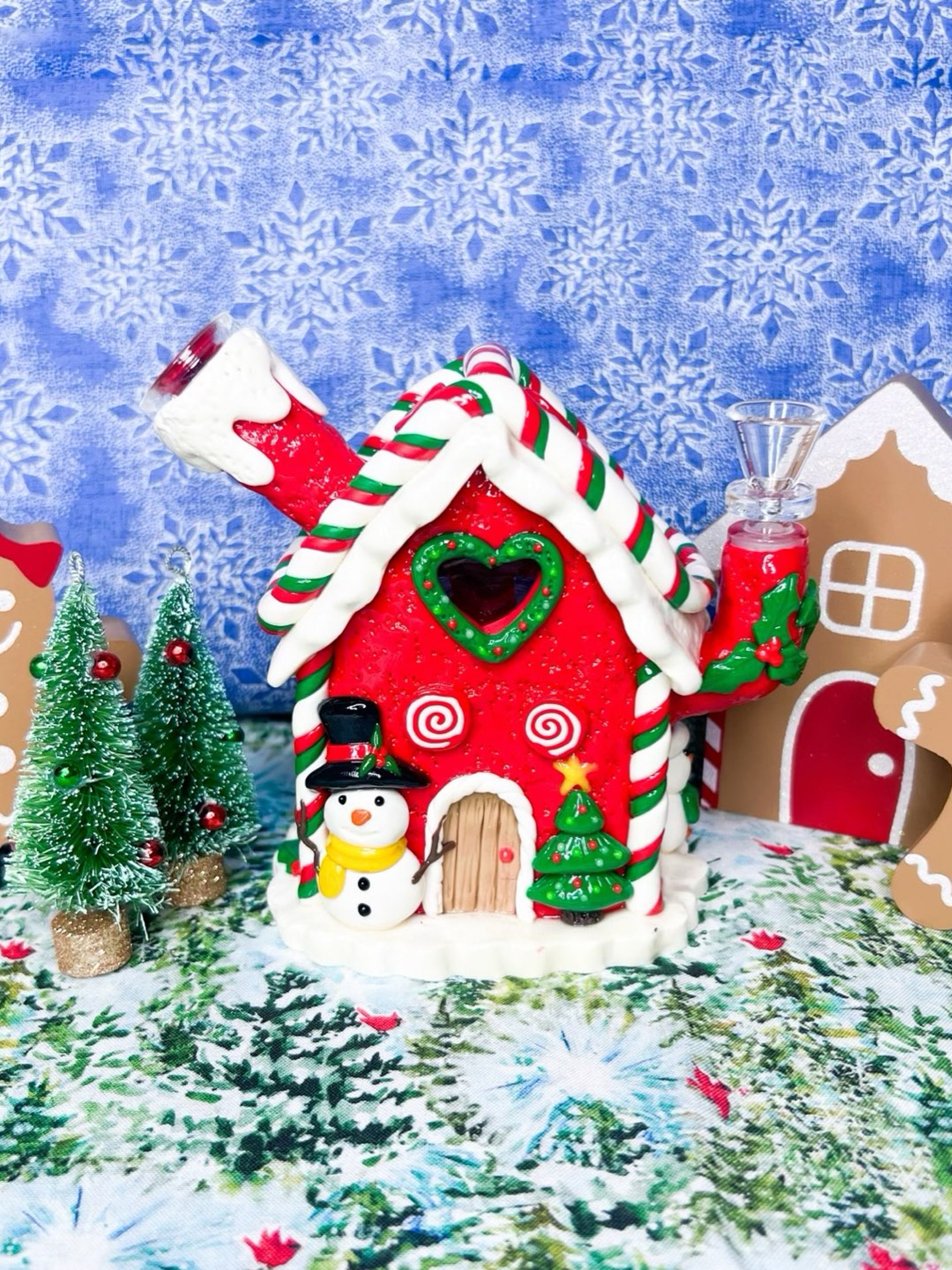 Preview pic of Gingerbread House 6in Dab Rig