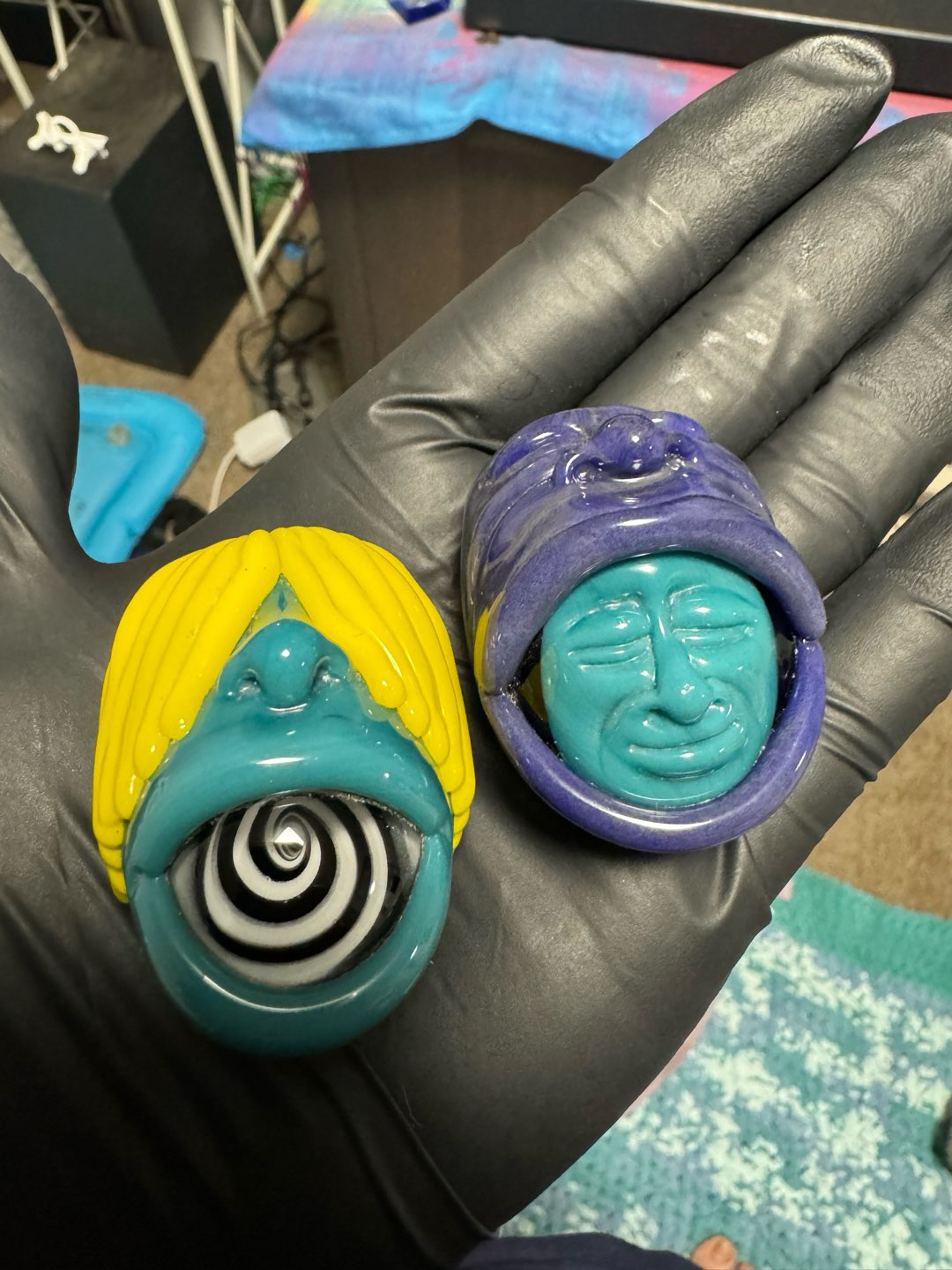 Preview pic of GPS glass pendants