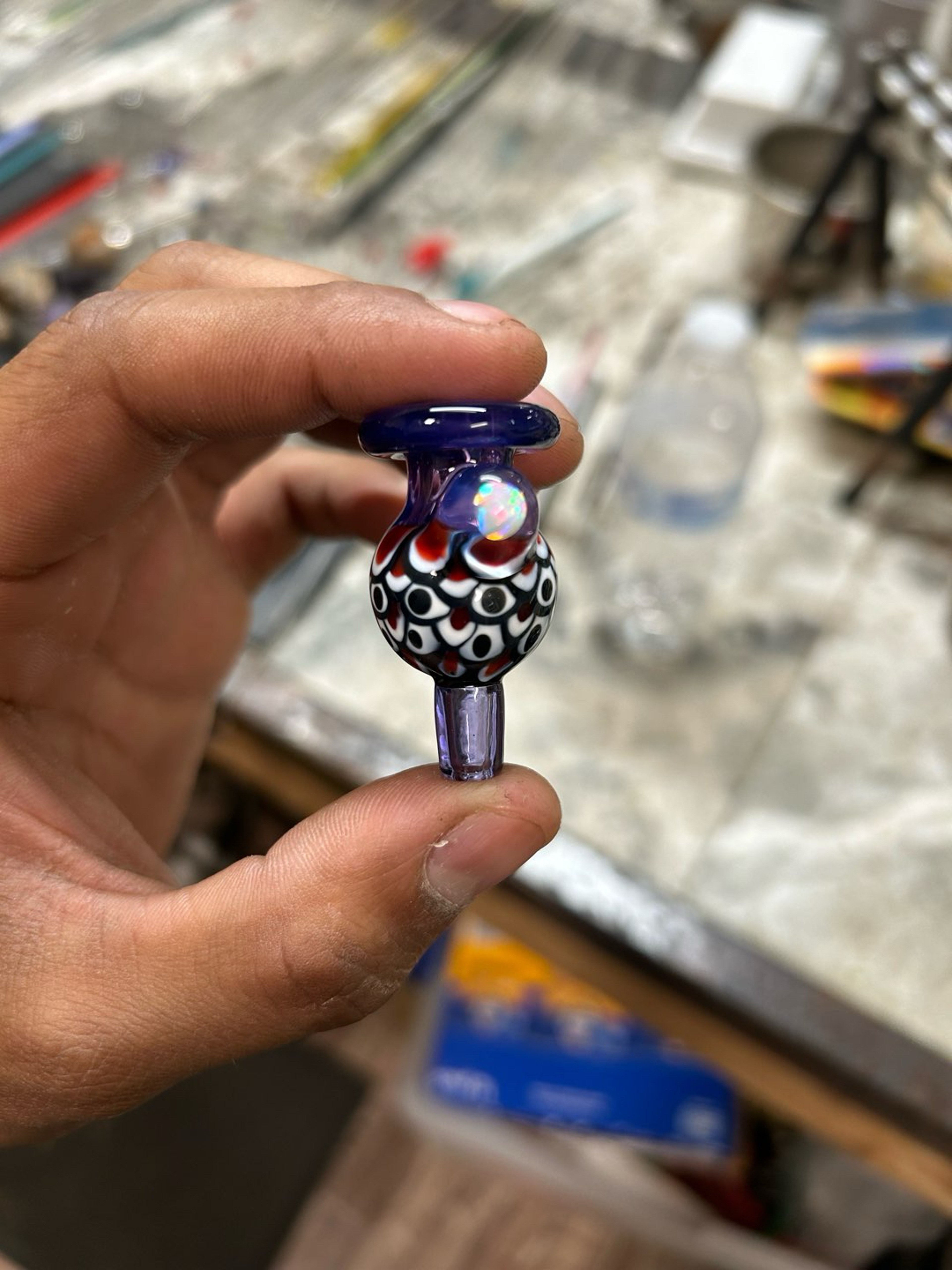 Preview pic of Collab carb cap w/@cooperglass710