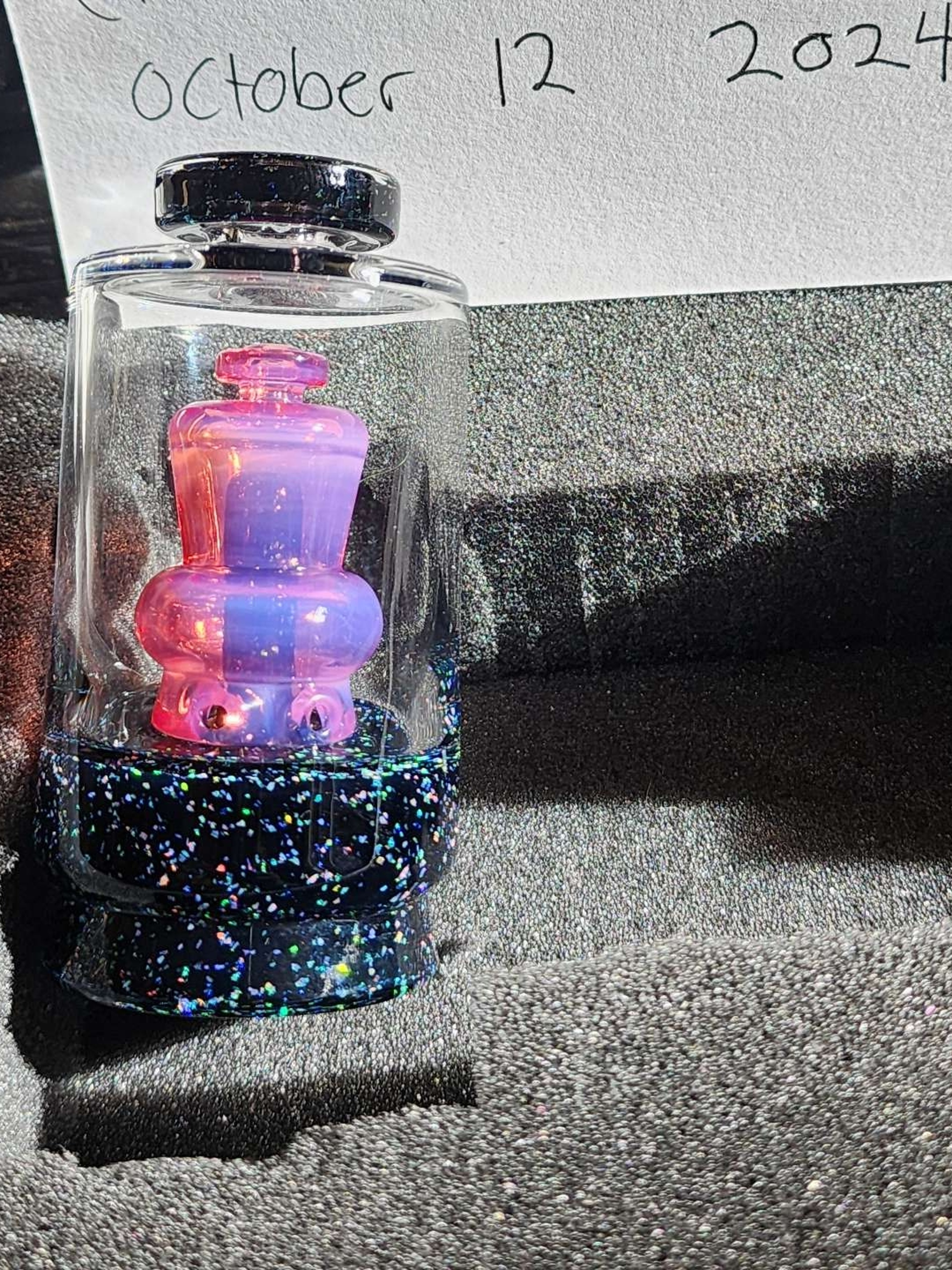 Preview pic of Spiderglass puffco top