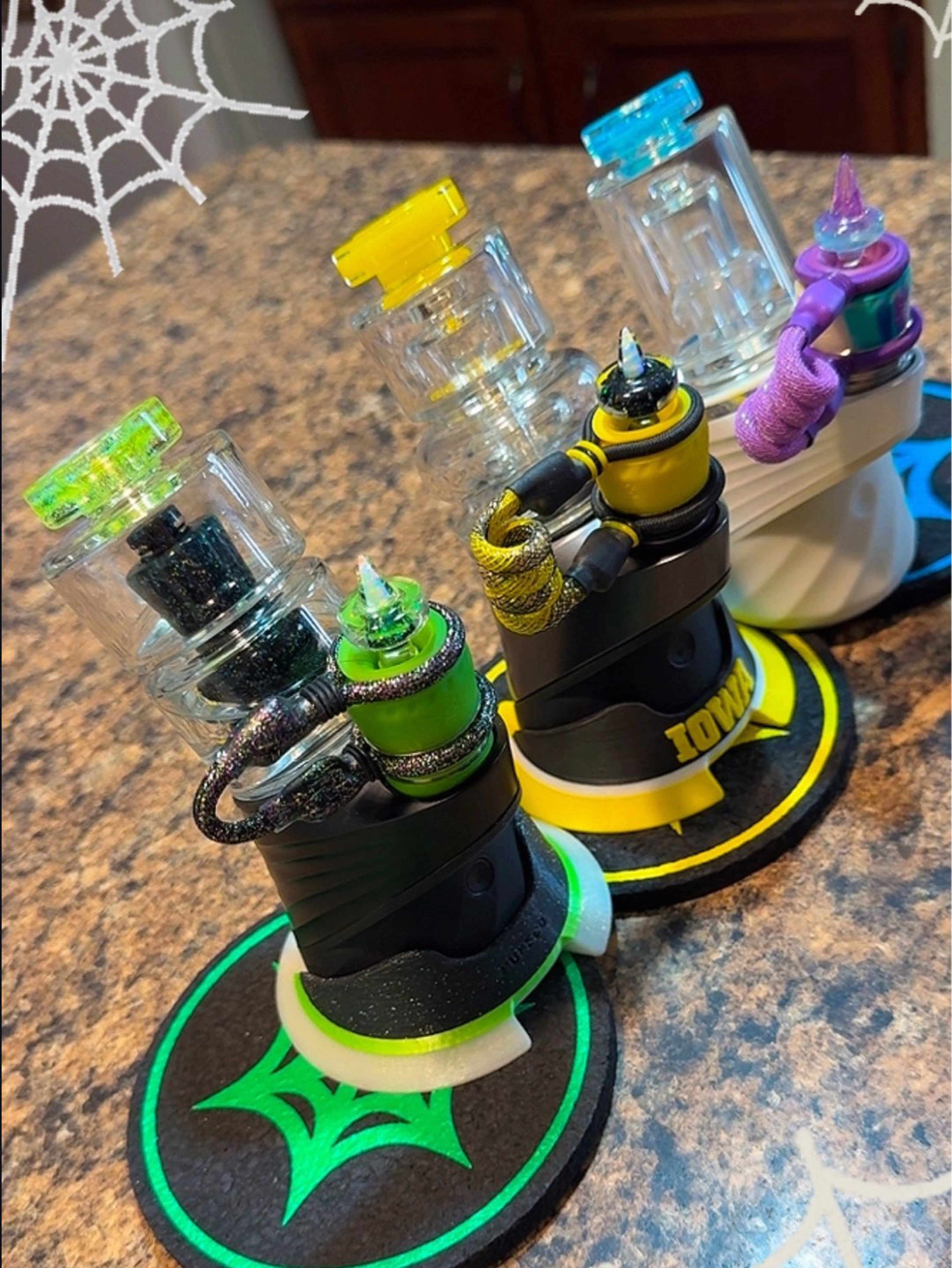Preview pic of Spider setups
