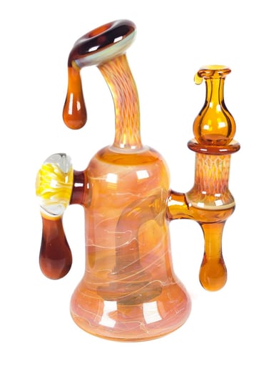 Preview pic of Honey Dripper Rig - Beakglass