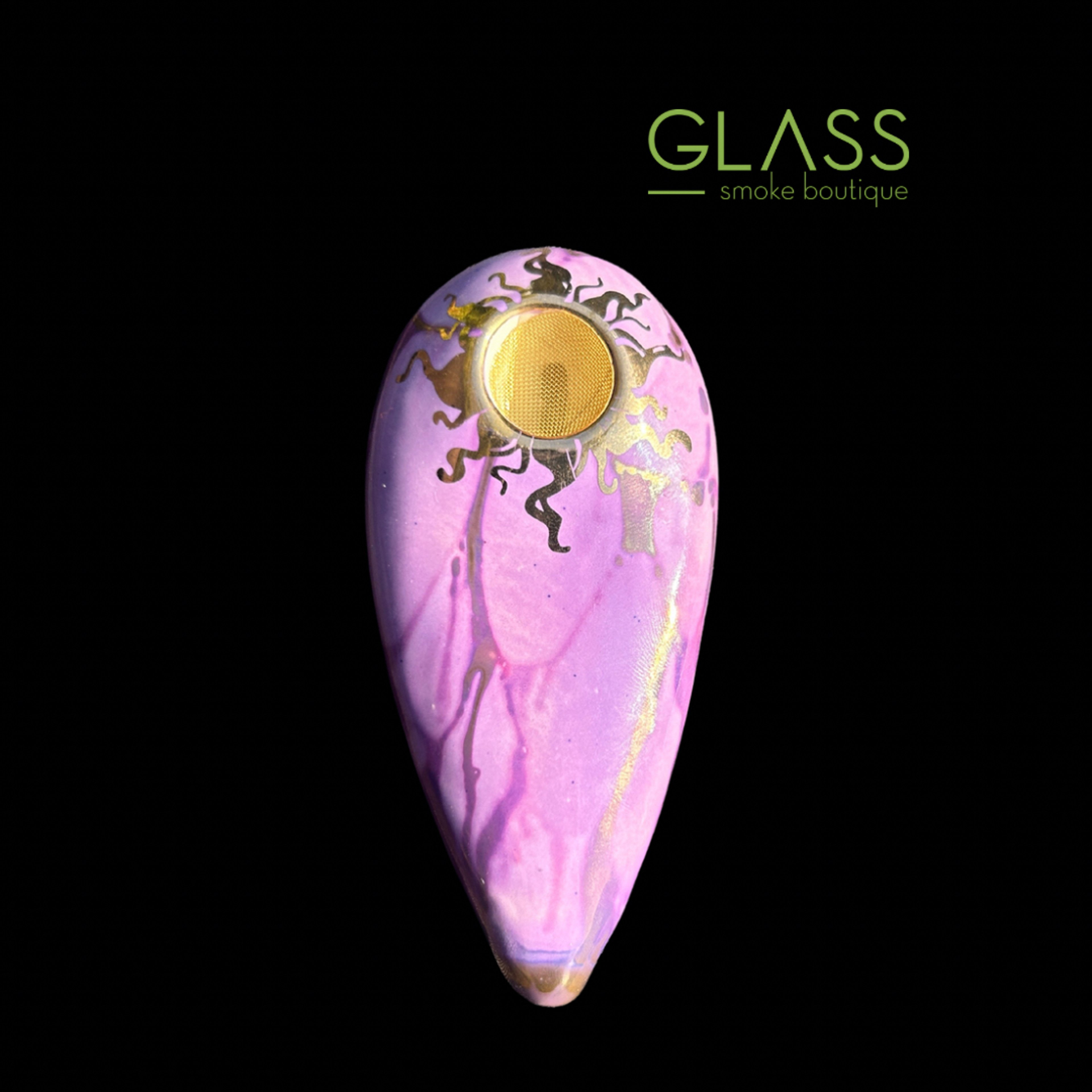 Preview pic of Ancient Creations Ceramic Oval Handpipe