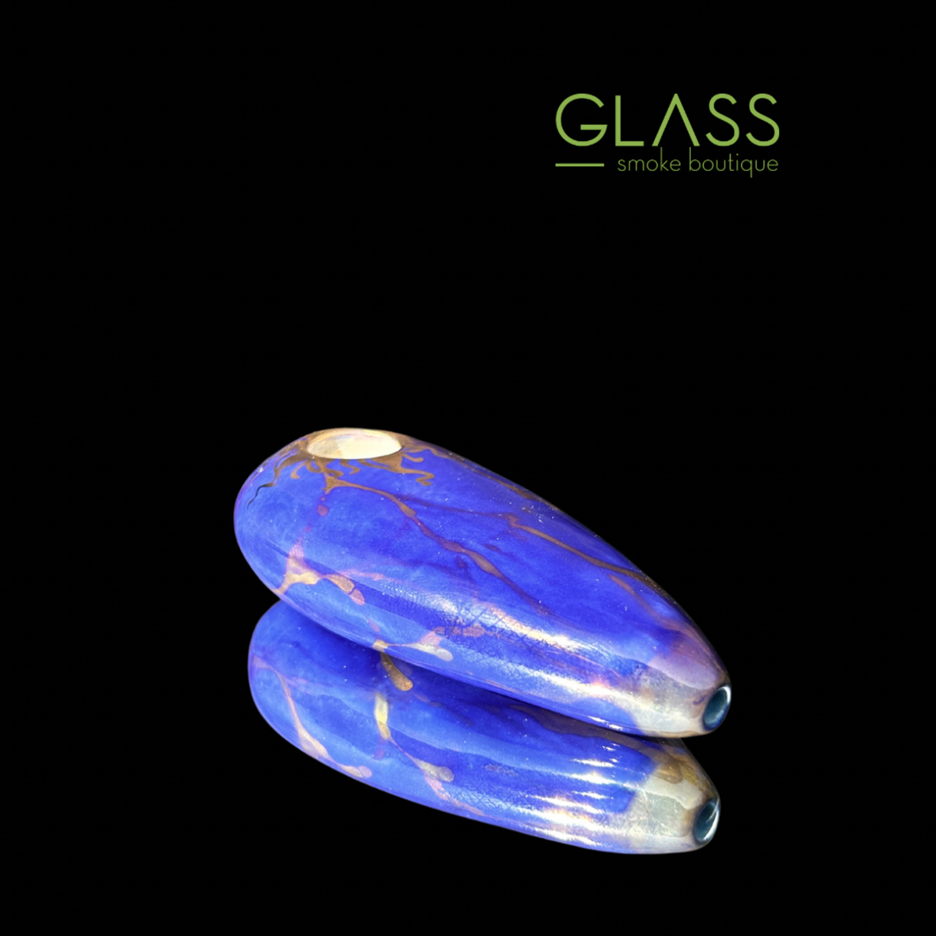 Preview pic of Ancient Creations Ceramic Oval Handpipe