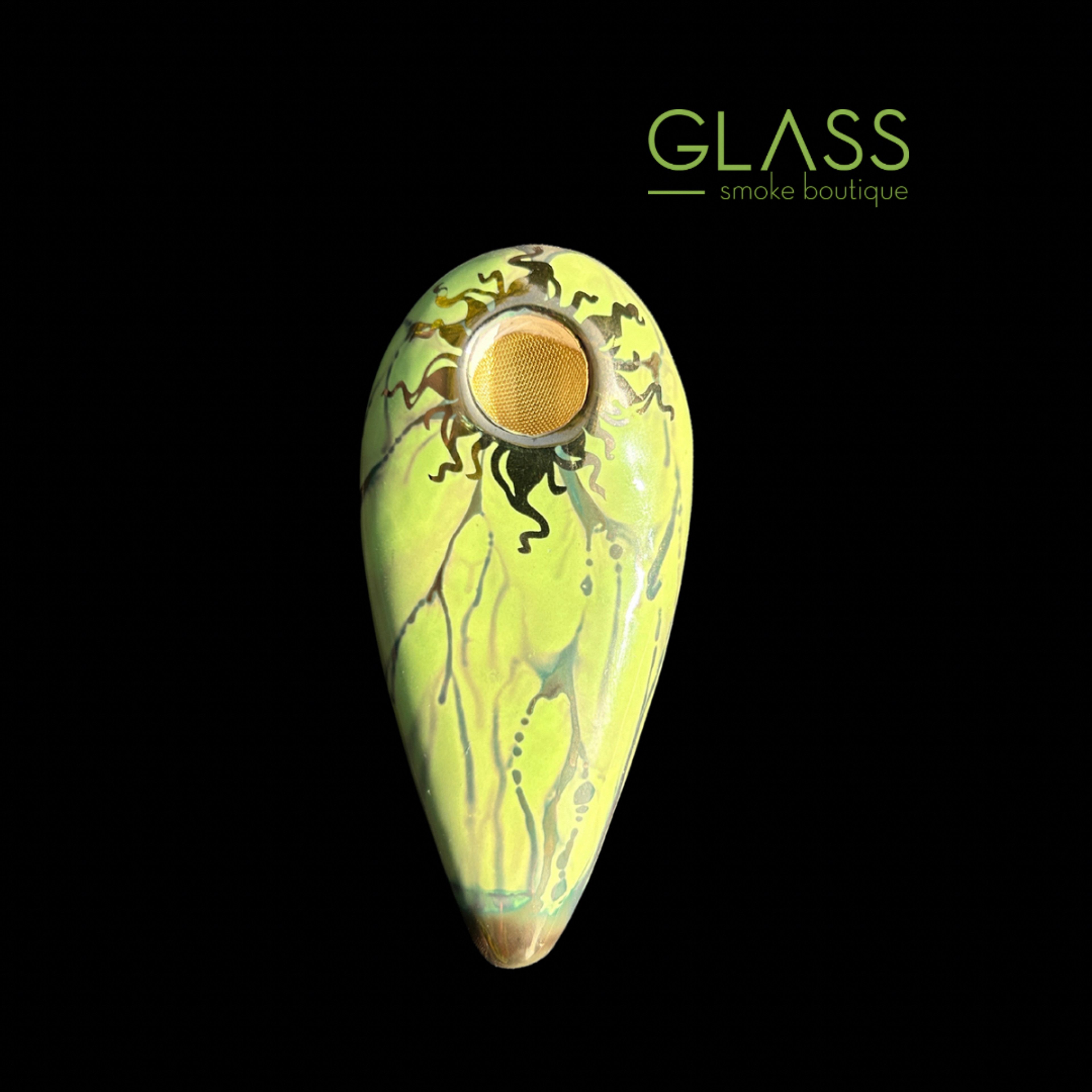 Preview pic of Ancient Creations Ceramic Oval Handpipe