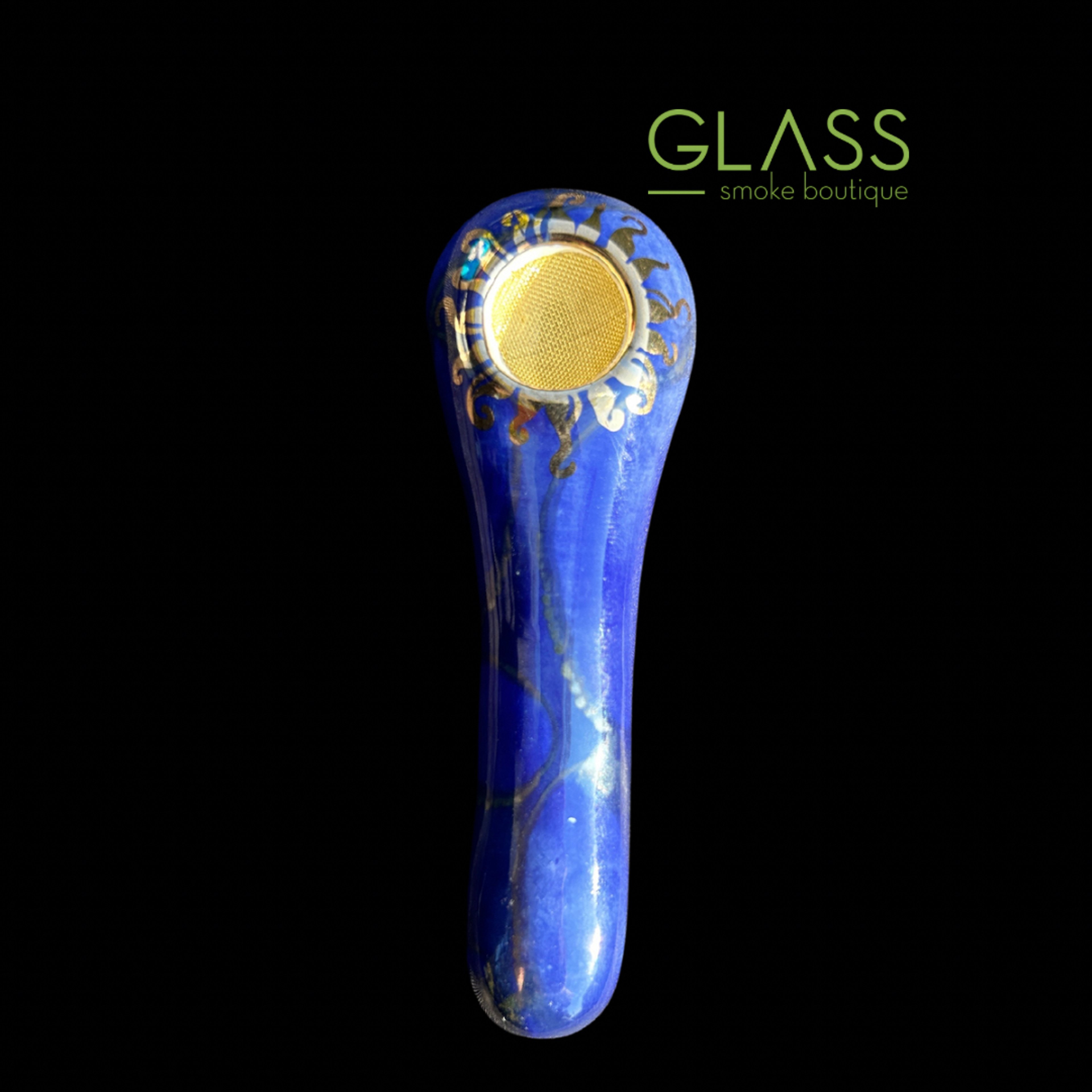 Preview pic of Ancient Creations Ceramic Handpipe