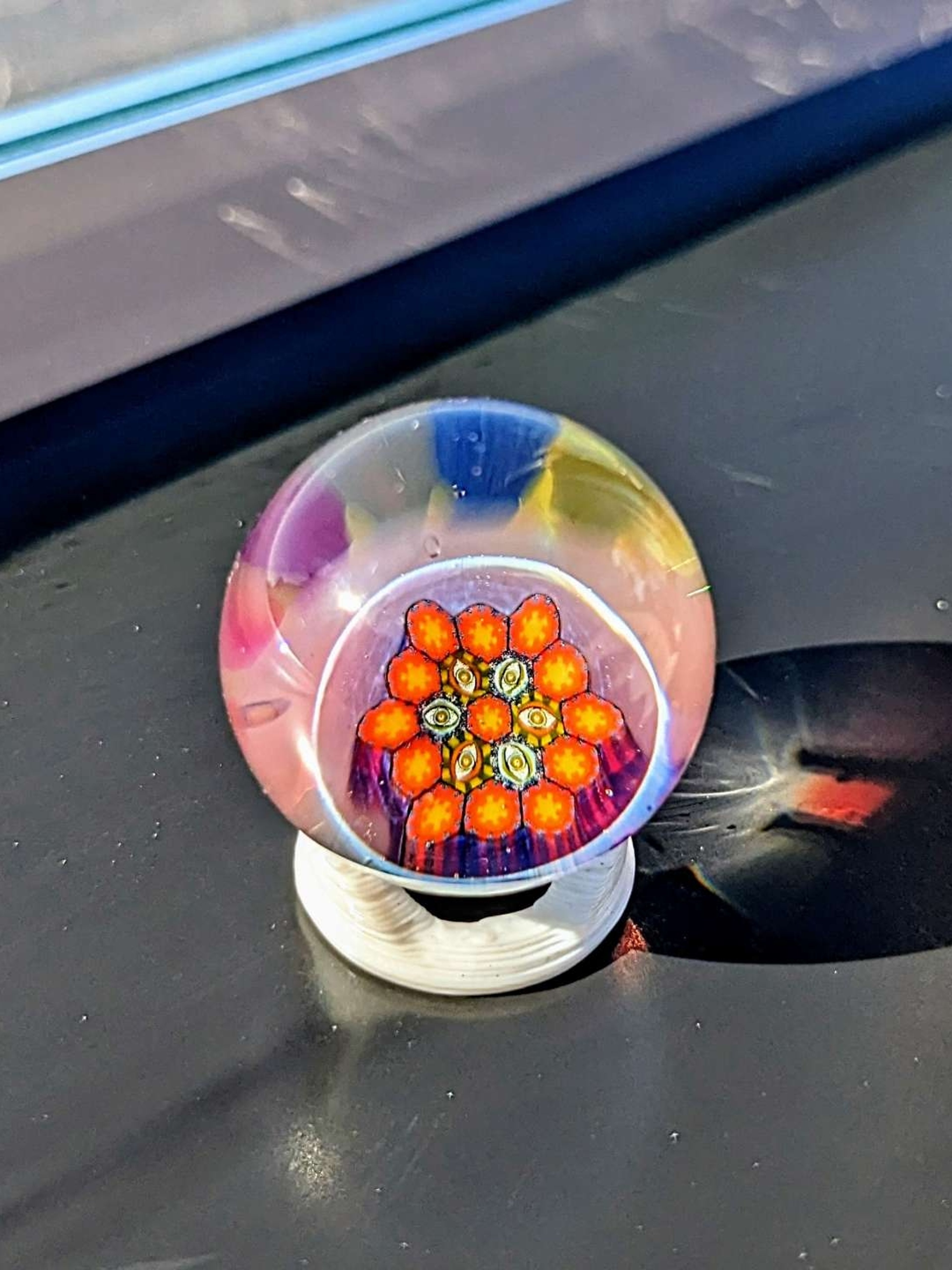 Preview pic of Banjo x Karma "Visioncaine" Marble - 23.5 mm