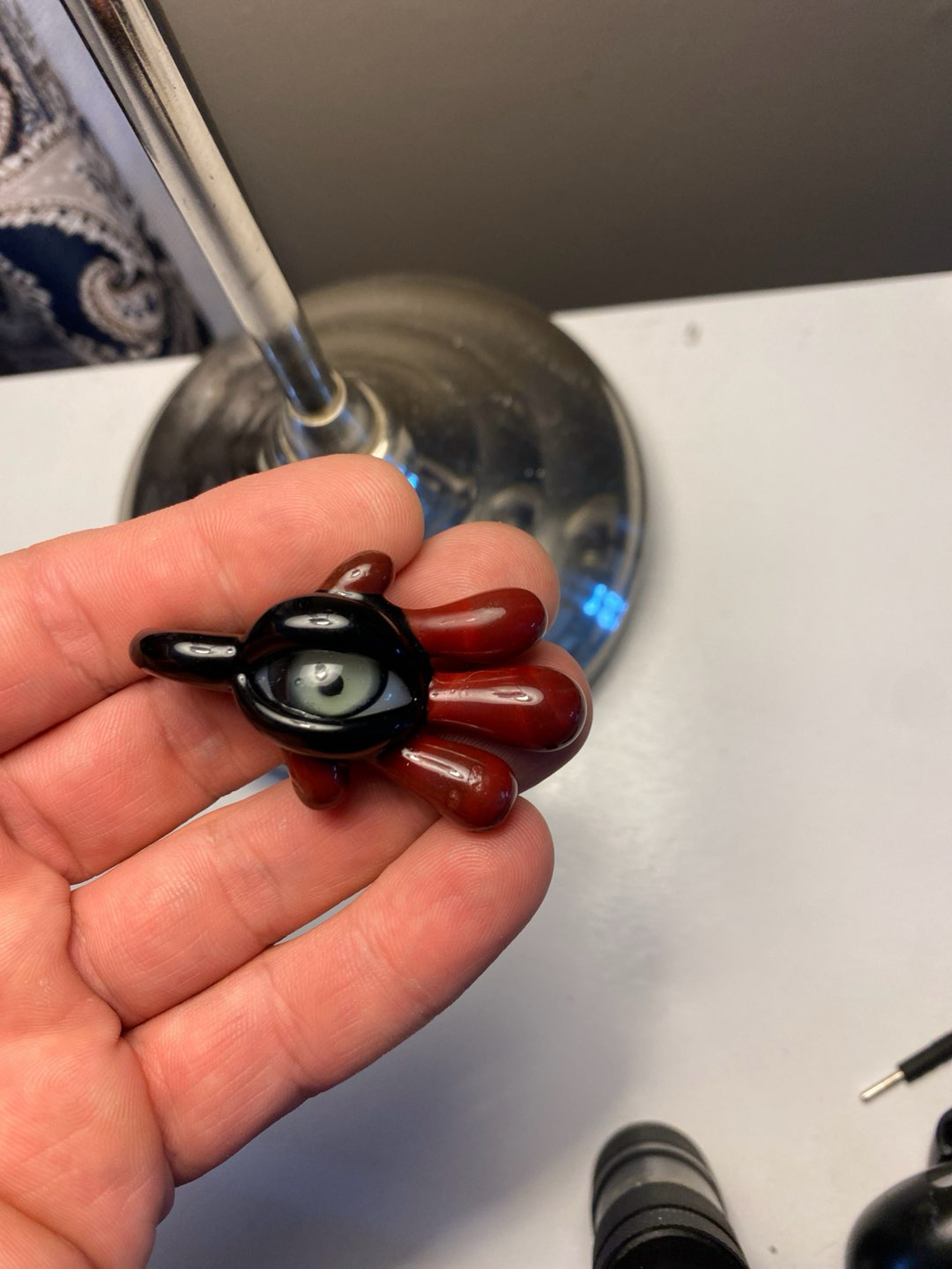 Preview pic of Illuminati eye pendant