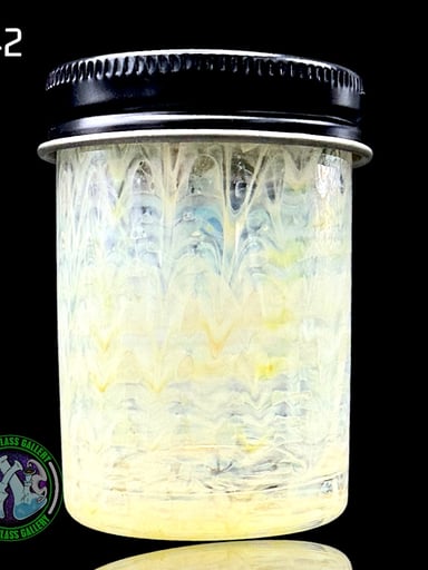 Preview pic of Ben’s Glass Art - Baller Jar #42 - Fume