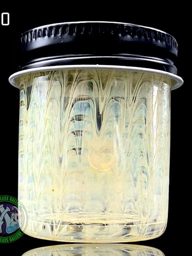 Preview pic of Ben’s Glass Art - Baller Jar #30 - Fume