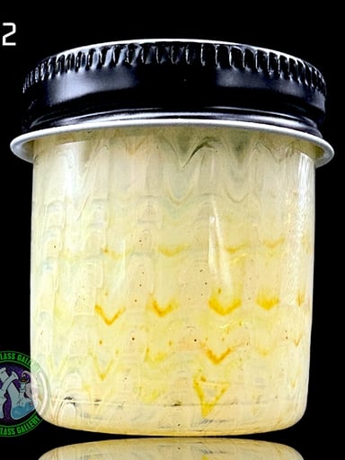 Preview pic of Ben’s Glass Art - Baller Jar #22 - Fume