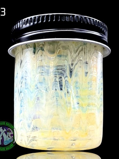 Preview pic of Ben’s Glass Art - Baller Jar #23 - Fume