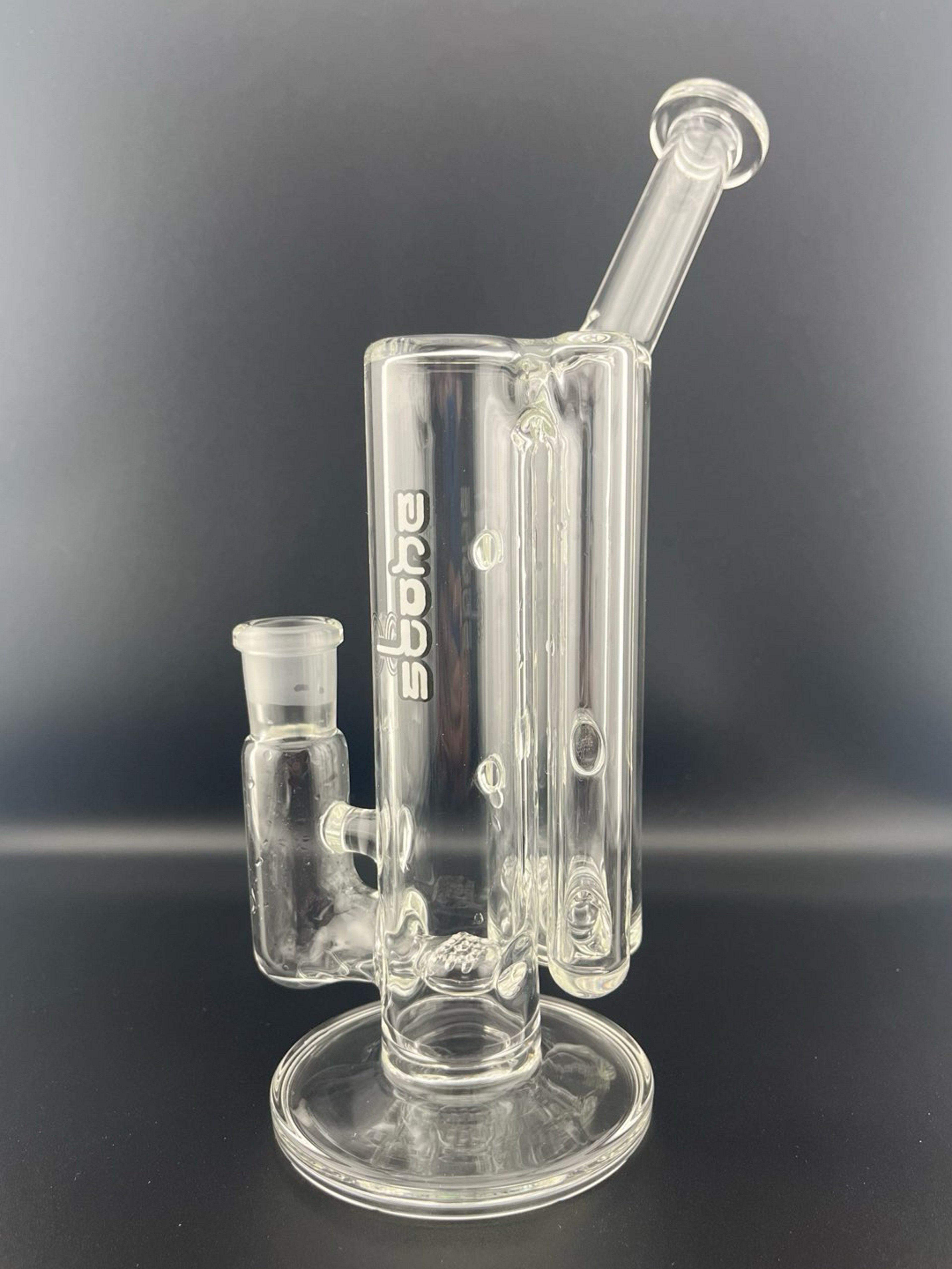 Preview pic of Stone Glass Works - Mini Double Waffle Bubbler
