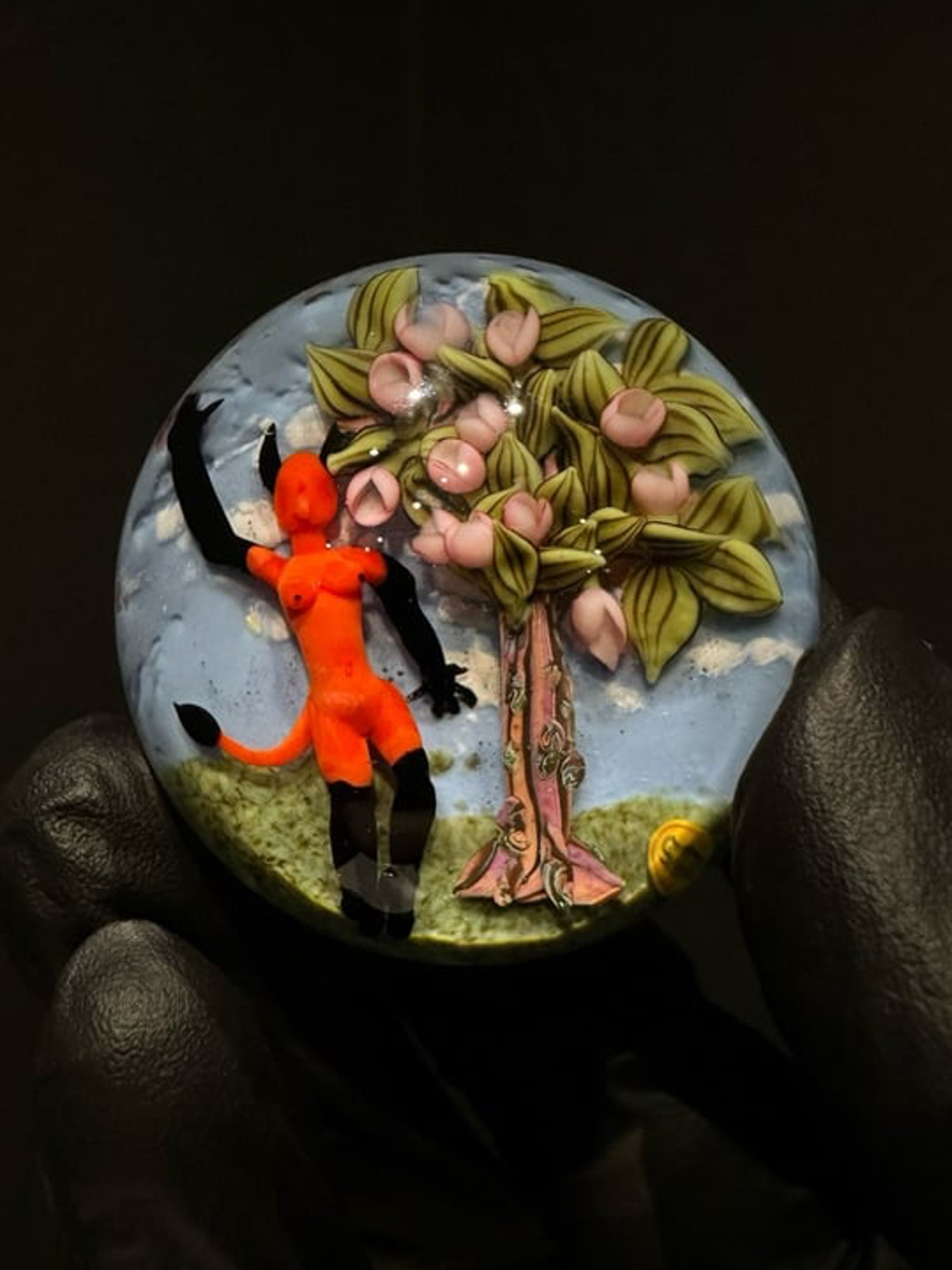 Preview pic of Clinton Glass marble