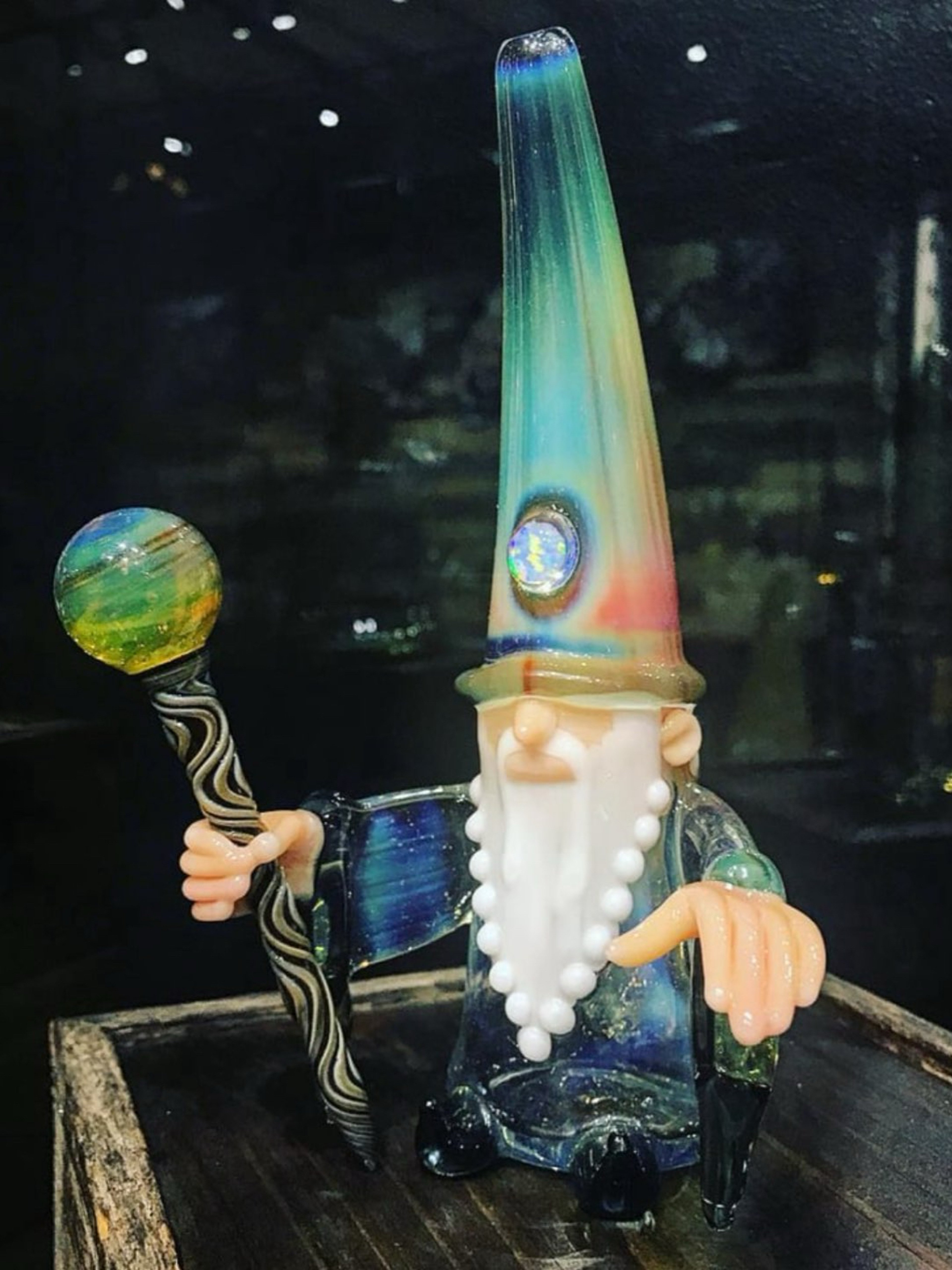 Preview pic of Full body CFL Phil Siegel Wizard