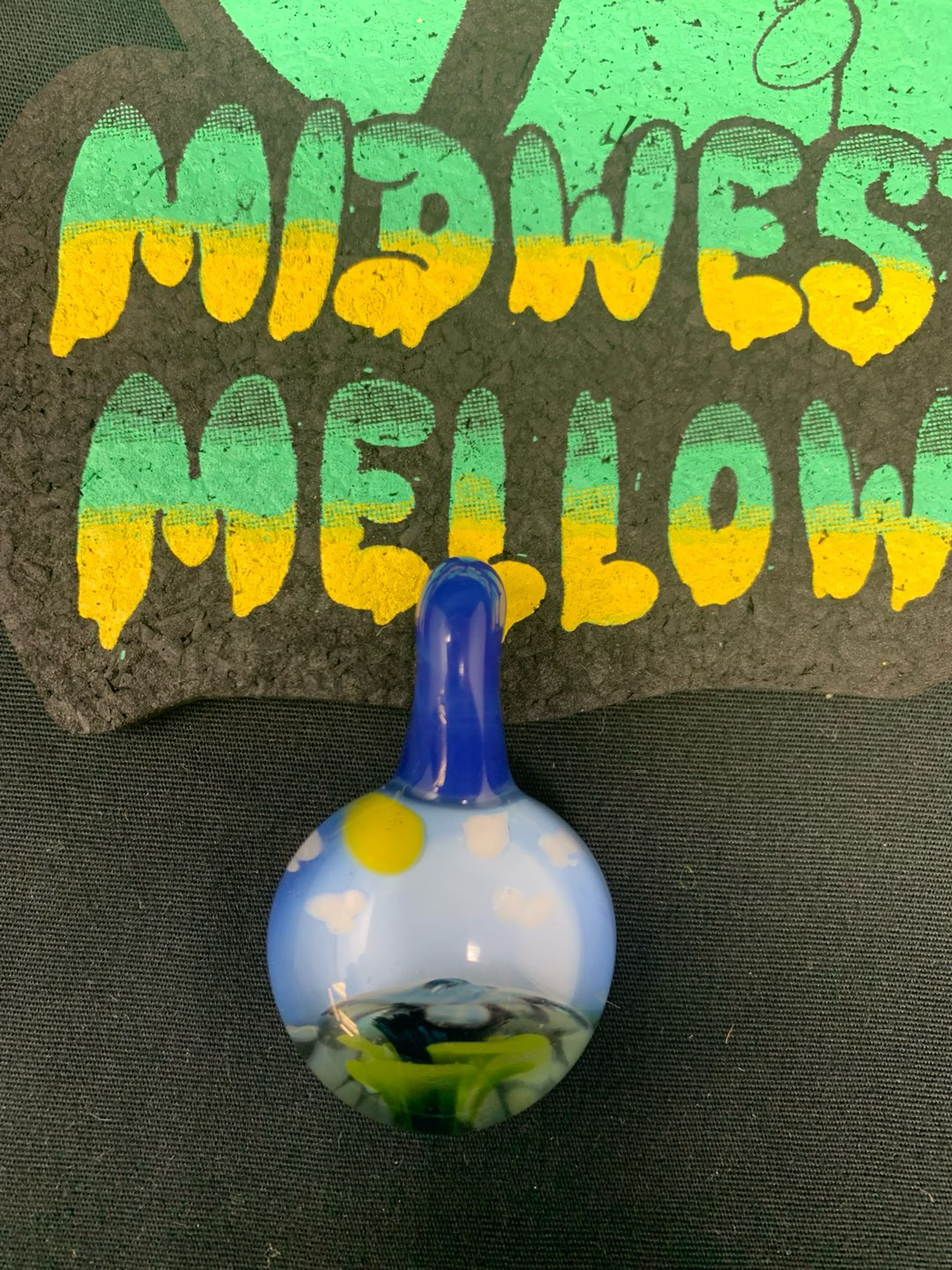 Preview pic of Headless Cordsman nature scene 3d pendant