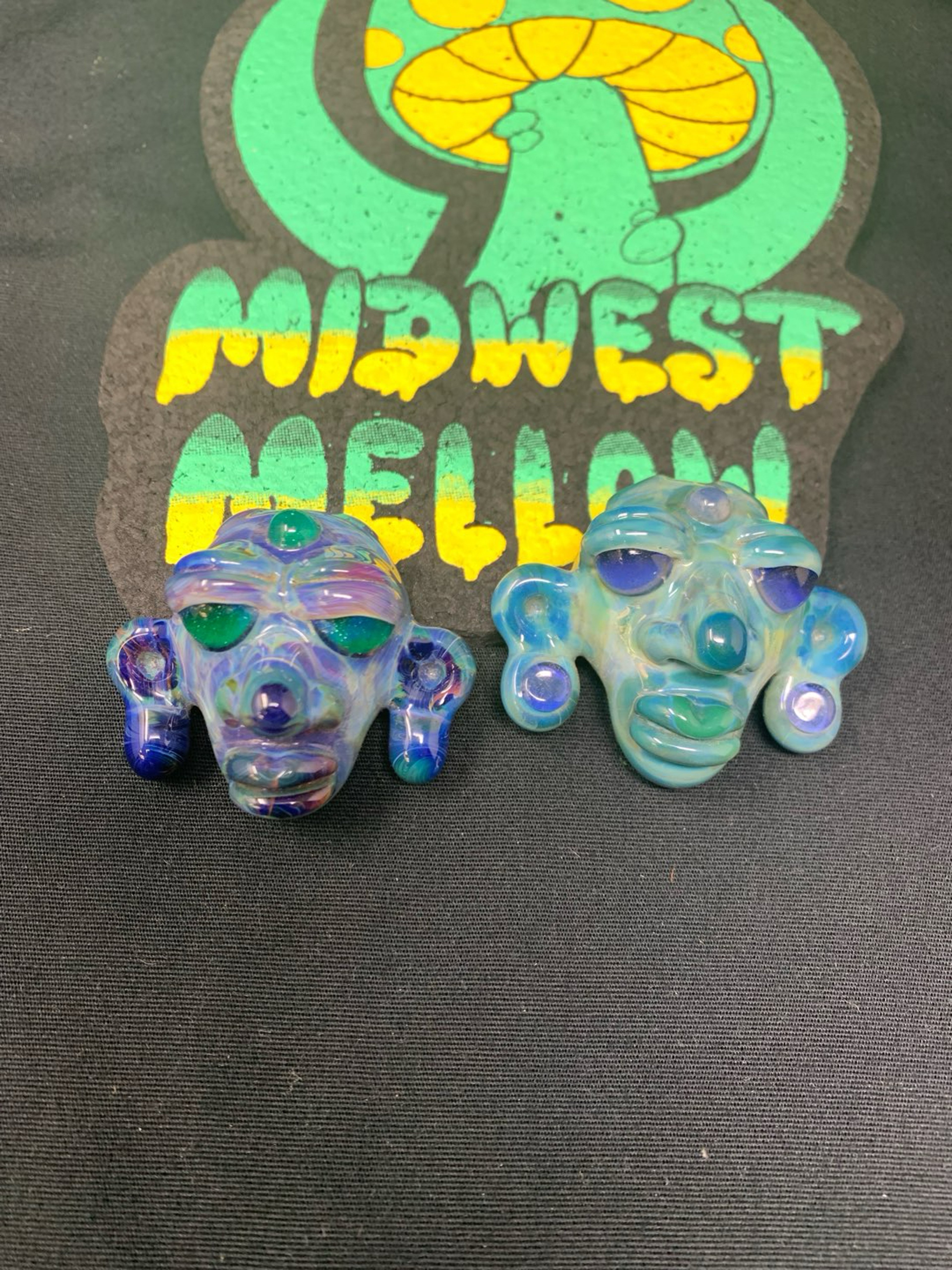 Preview pic of Timothy Doane Sculpted Goblin Pendys