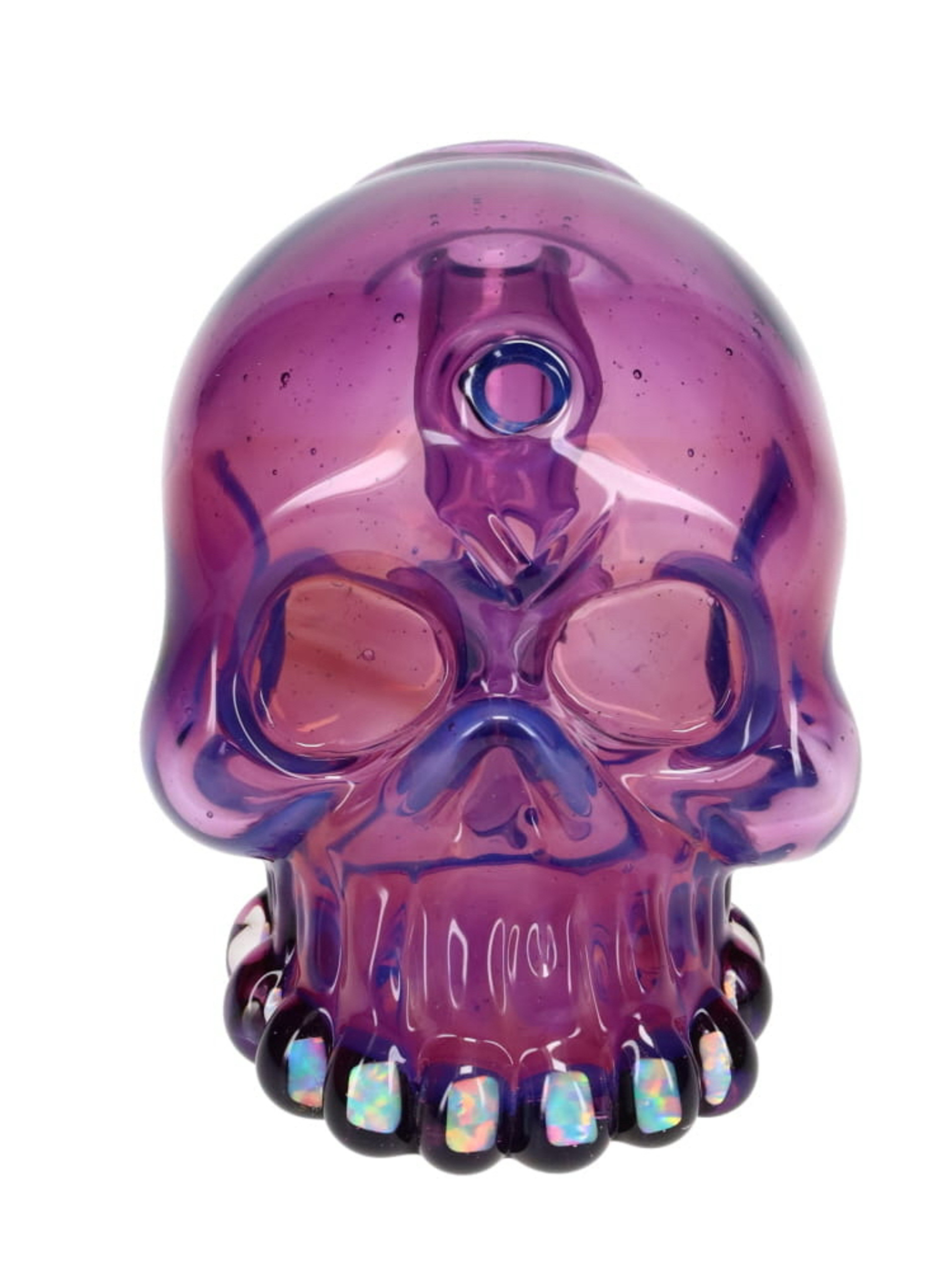 Preview pic of Carsten Carlile Glass Royal Jelly Skull Rig