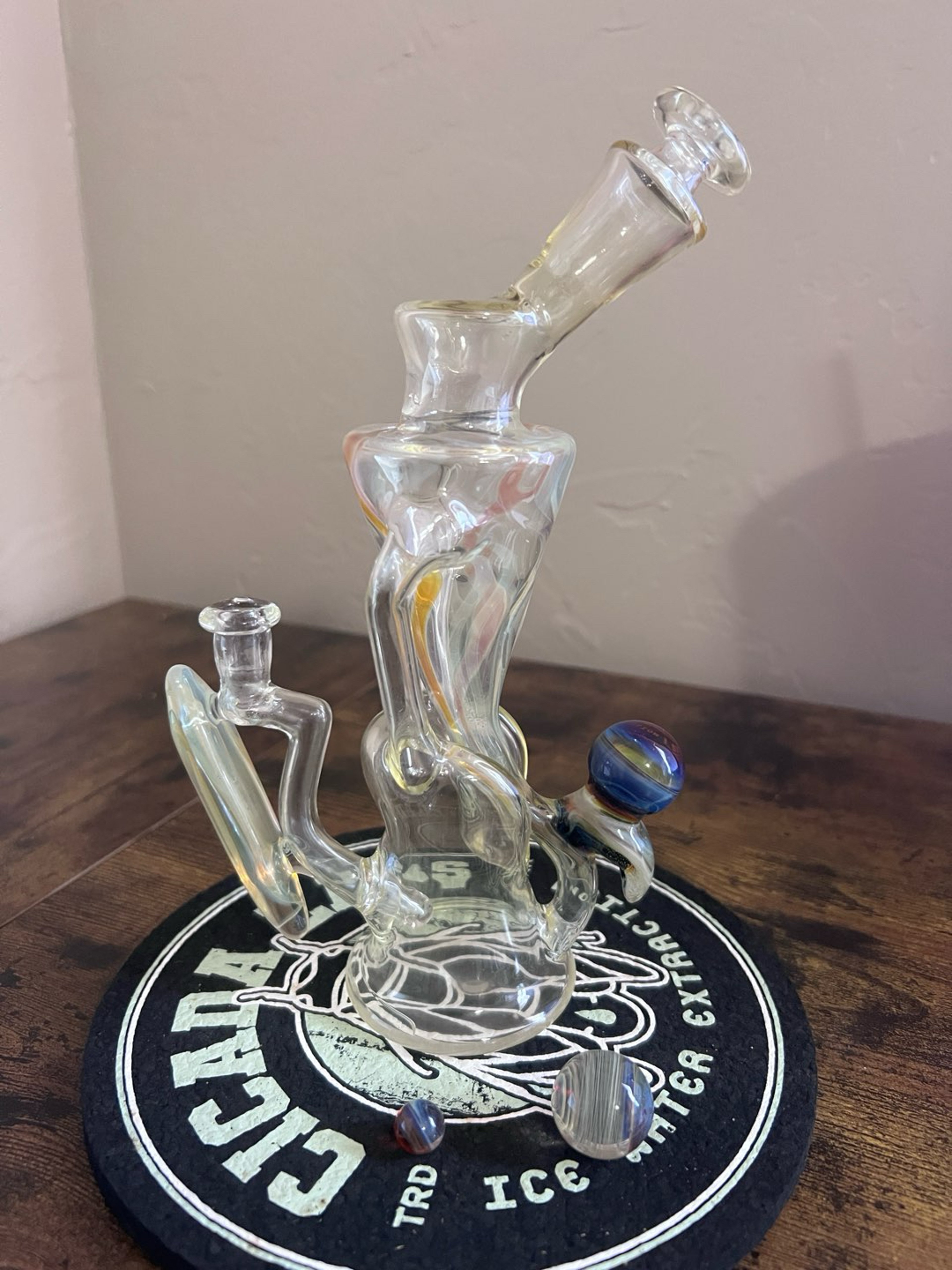 Preview pic of Square melts double uptake recycler 10mm