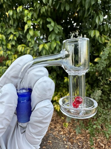 Preview pic of Terp Slurper w/ Adapter & 2 Pearls