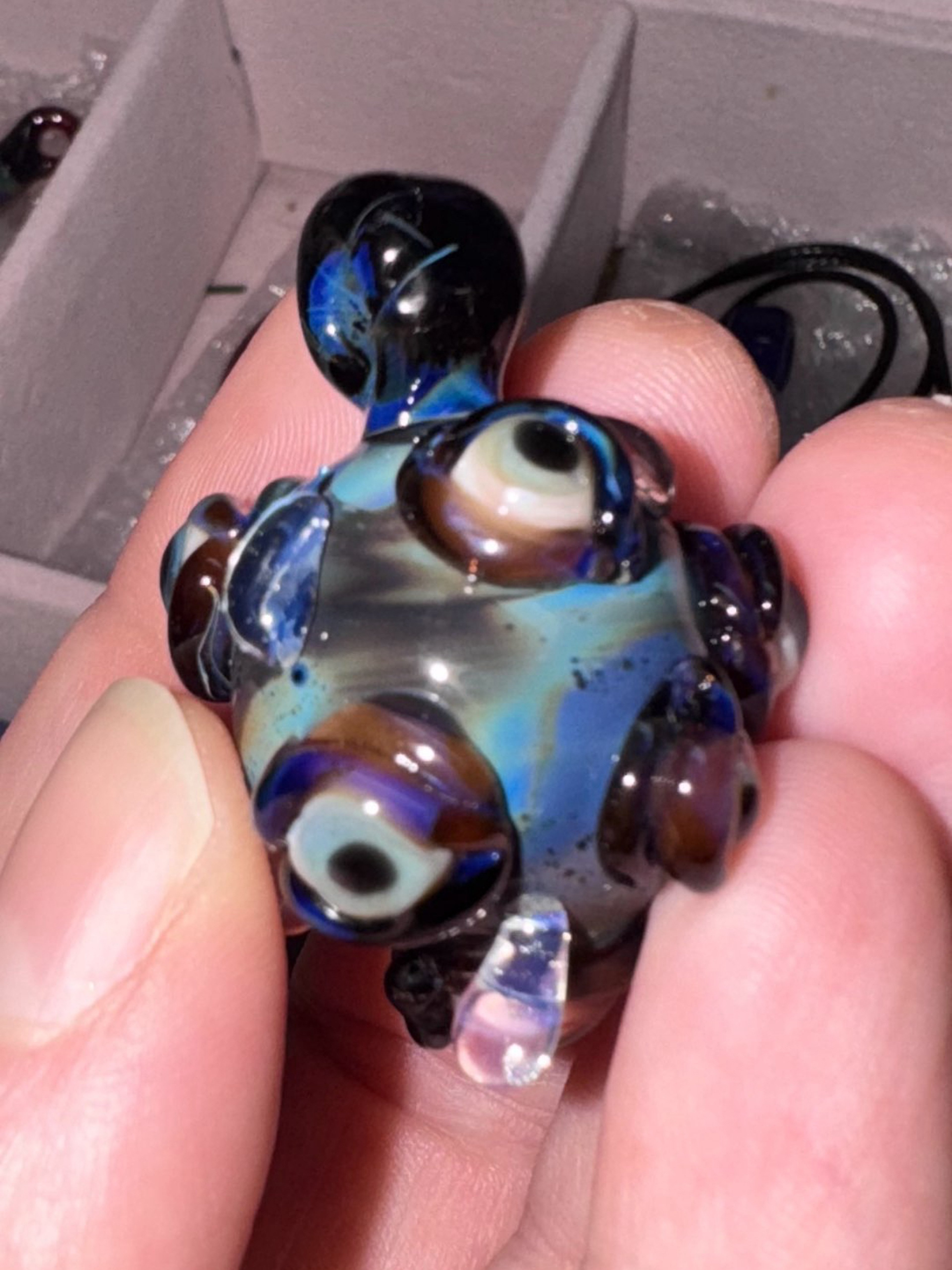 Preview pic of Anxiety Monster Pendant