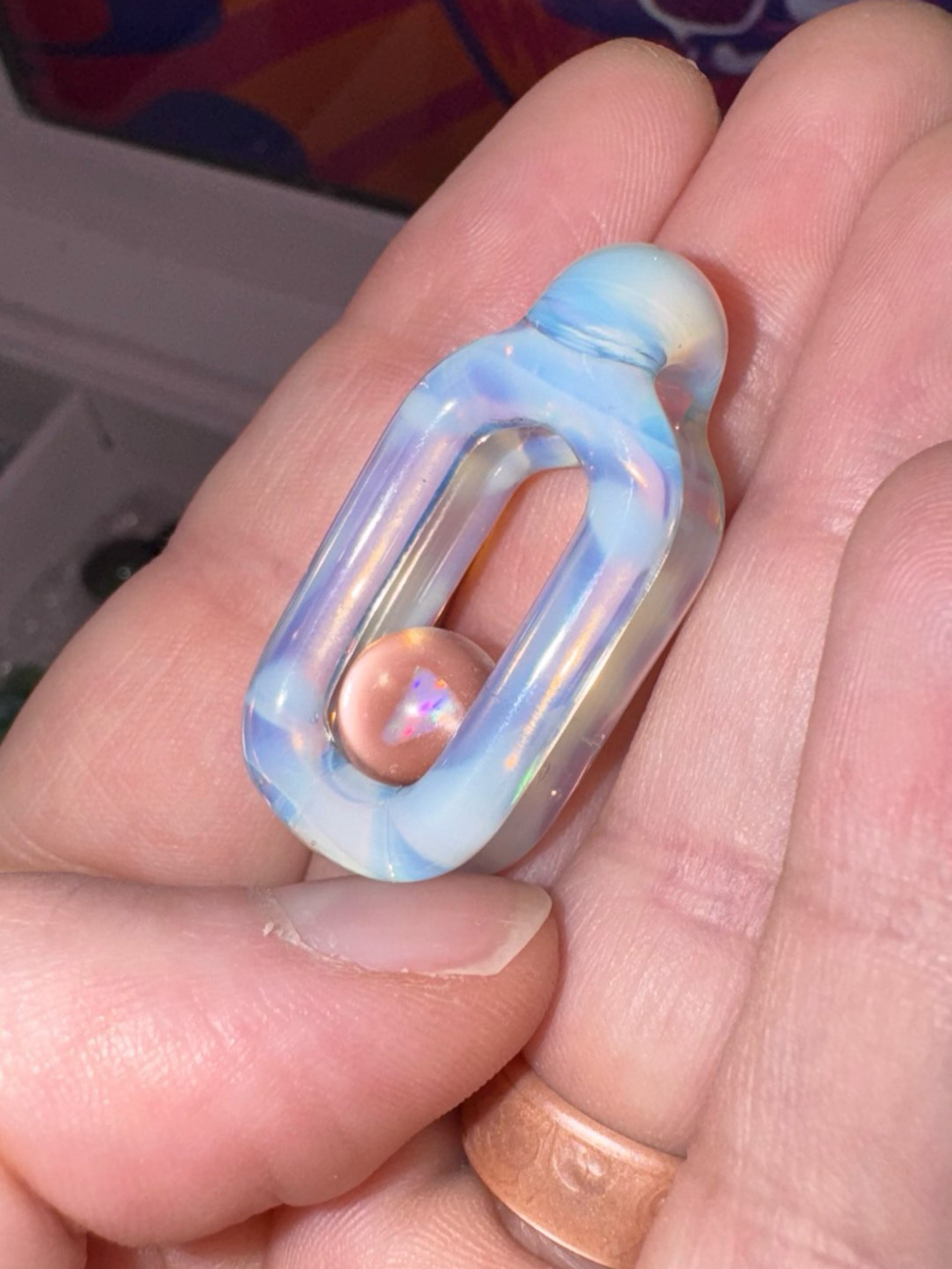 Preview pic of JNG Studios Mini Doublink Pendant