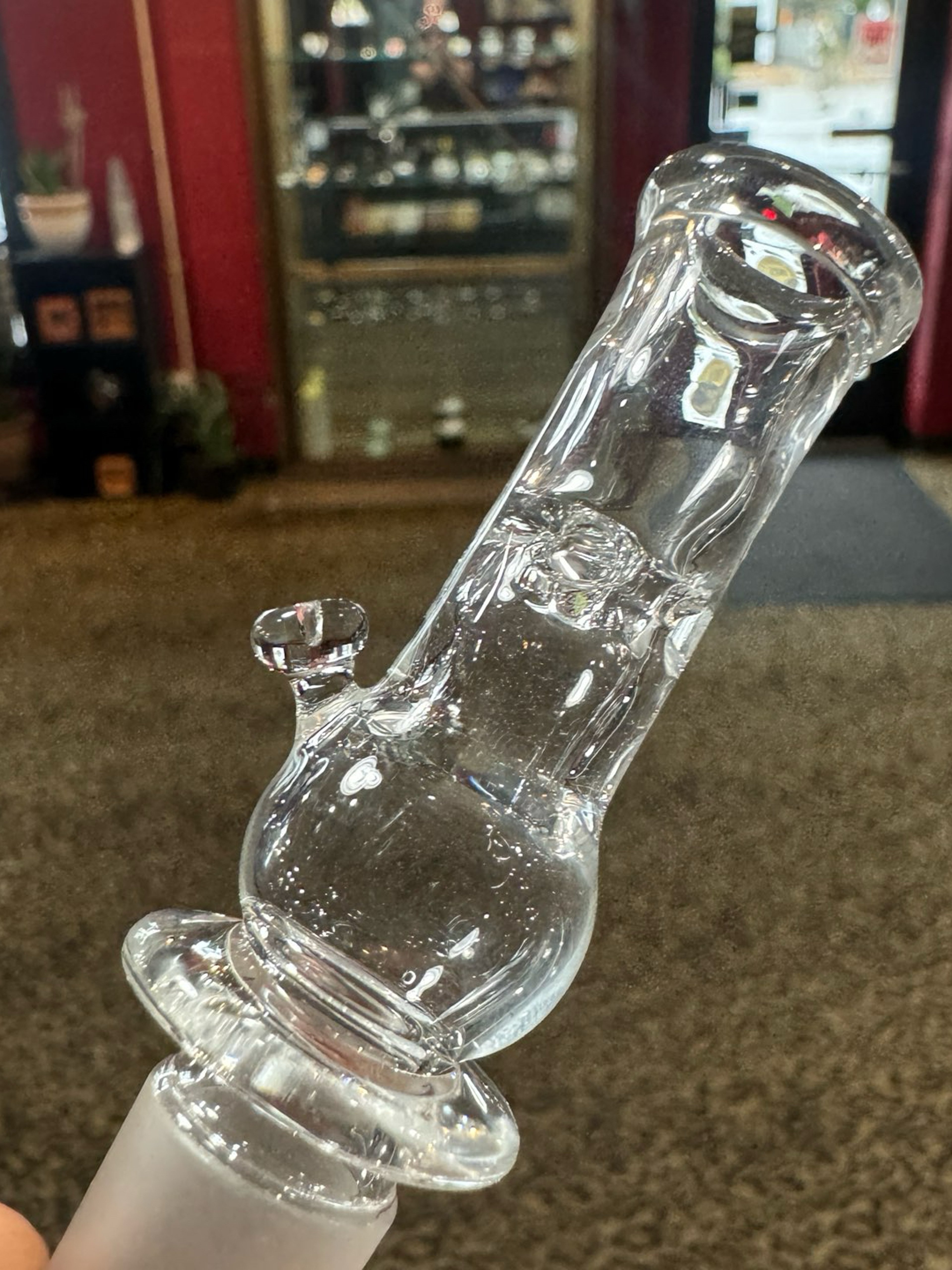Preview pic of 3 Hole 14mm Bong Slide