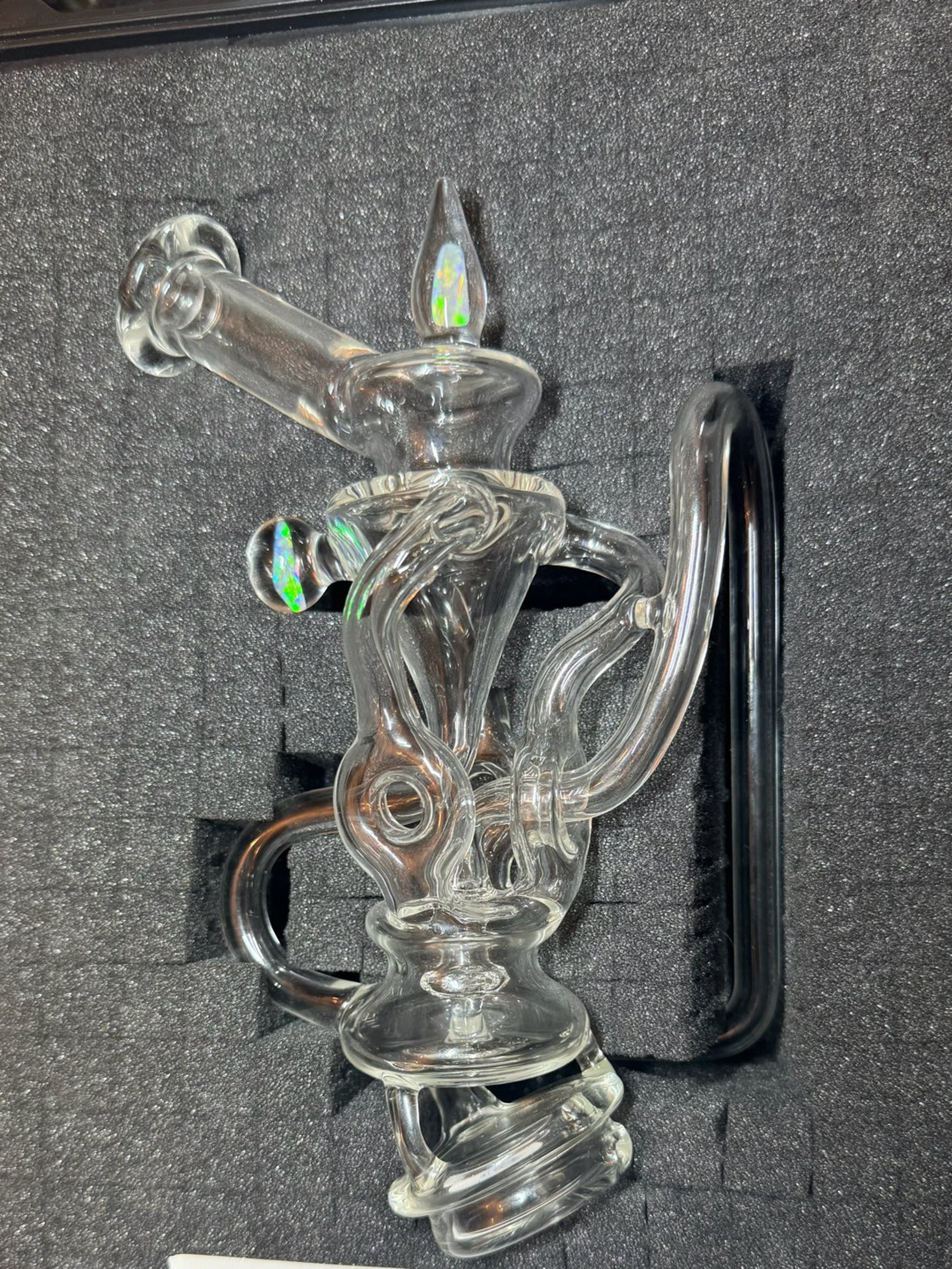 Preview pic of 1/1 OTW Triple donut puffco top💎💎
