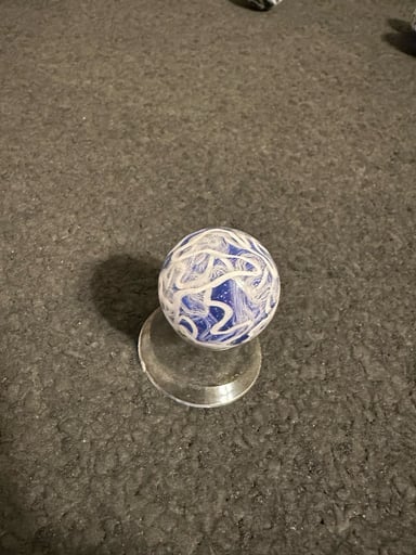 Preview pic of Scomo marble blue and white