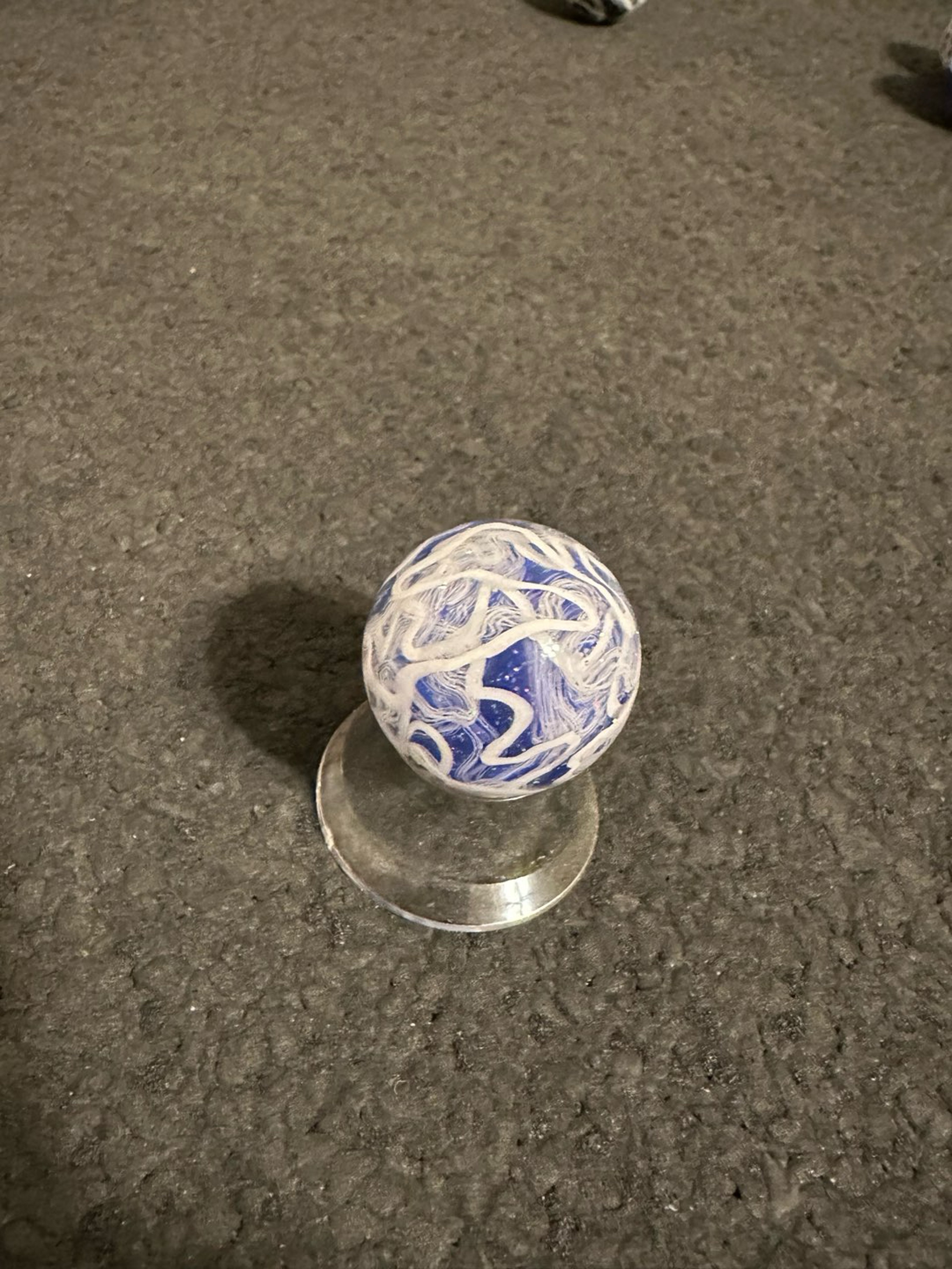 Preview pic of Scomo marble blue and white
