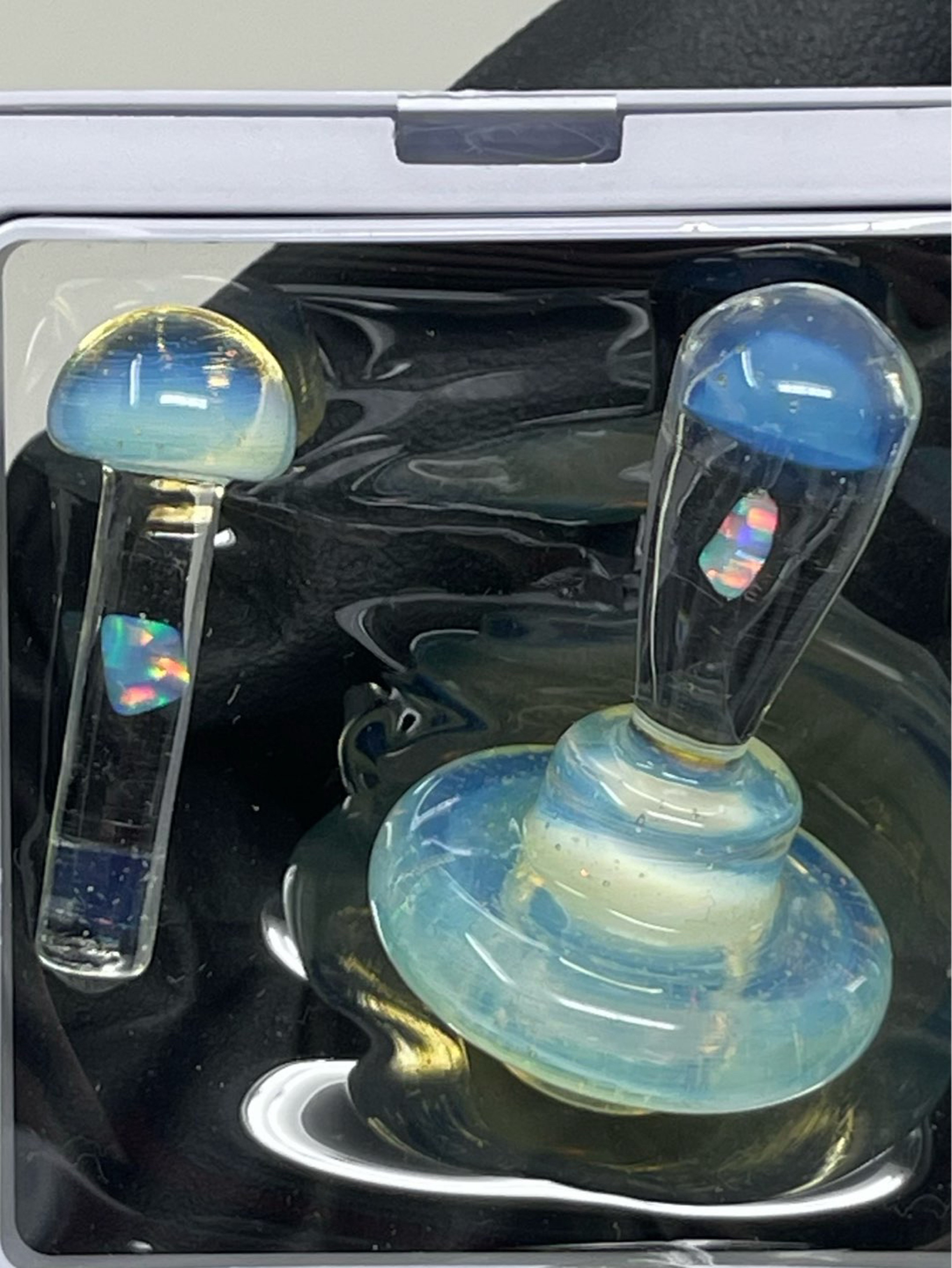 Preview pic of Lime/ghost opal slurper set