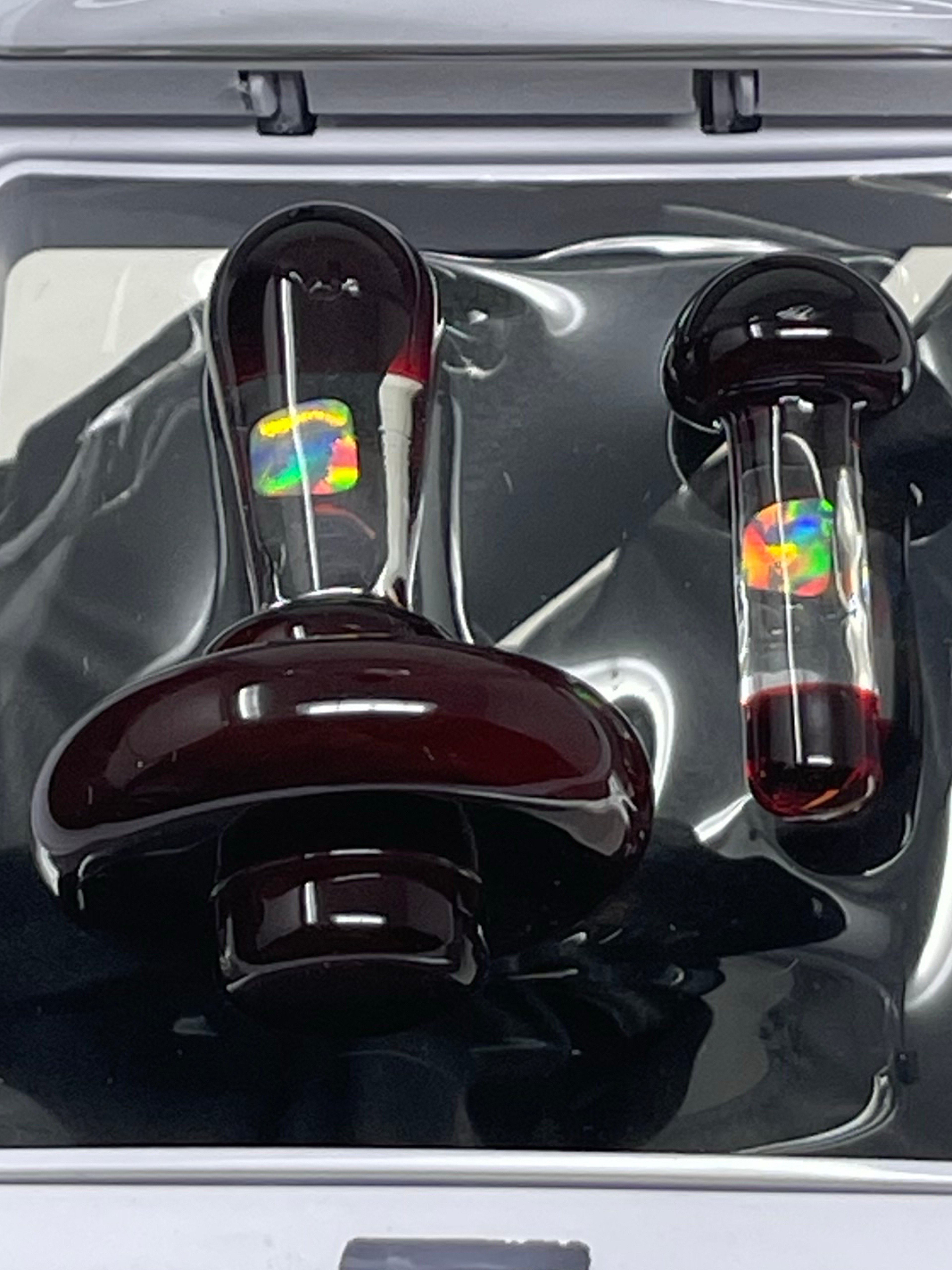 Preview pic of Dragons Blood opal slurper set
