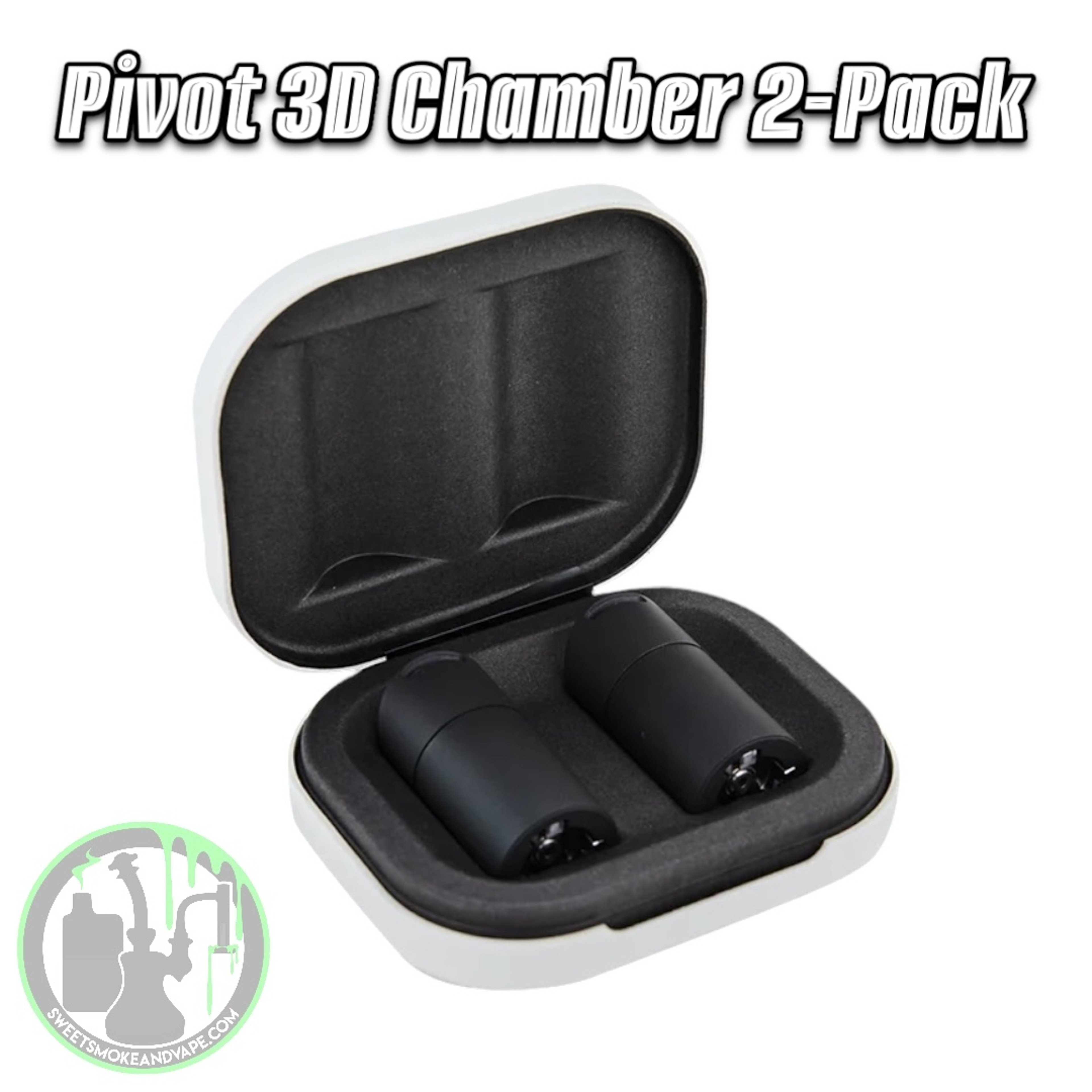 Preview pic of Puffco - Pivot 3D Chamber 2-Pack
