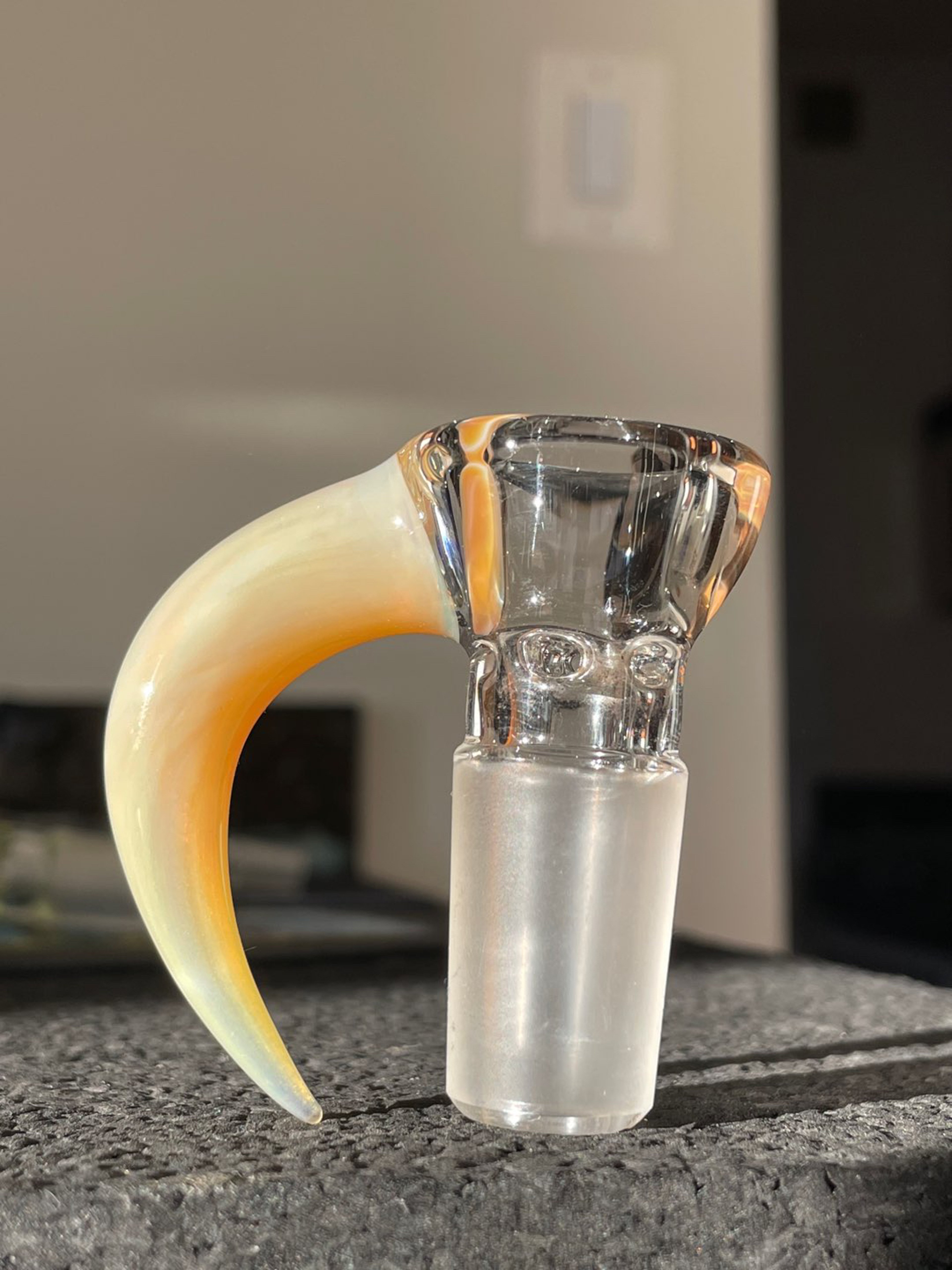 Preview pic of Bone satin over light bright sovereignty slide