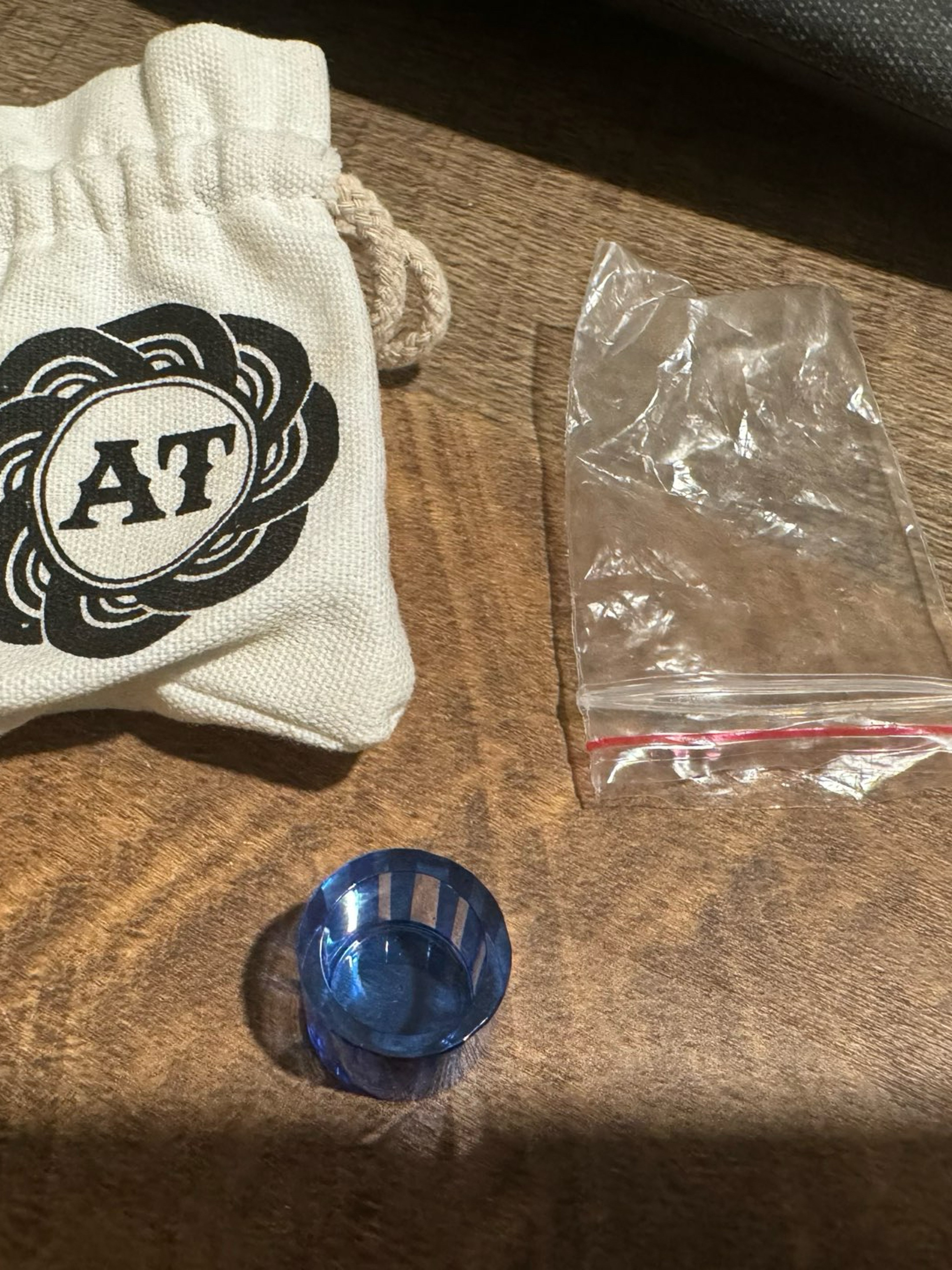 Preview pic of Adapt Tech Blue-Pure Sapphire 19mm insert