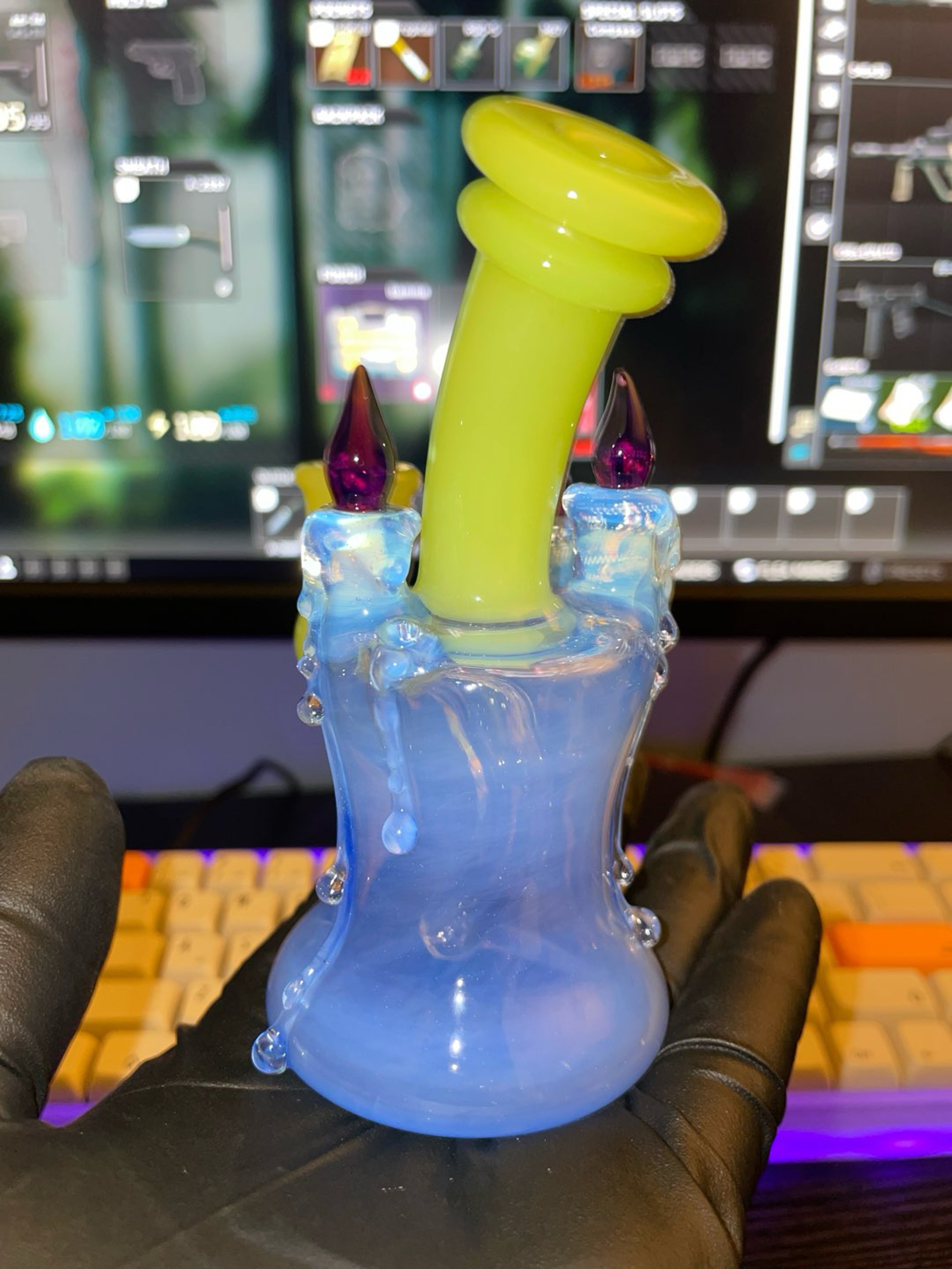 Preview pic of Meademade candle rig