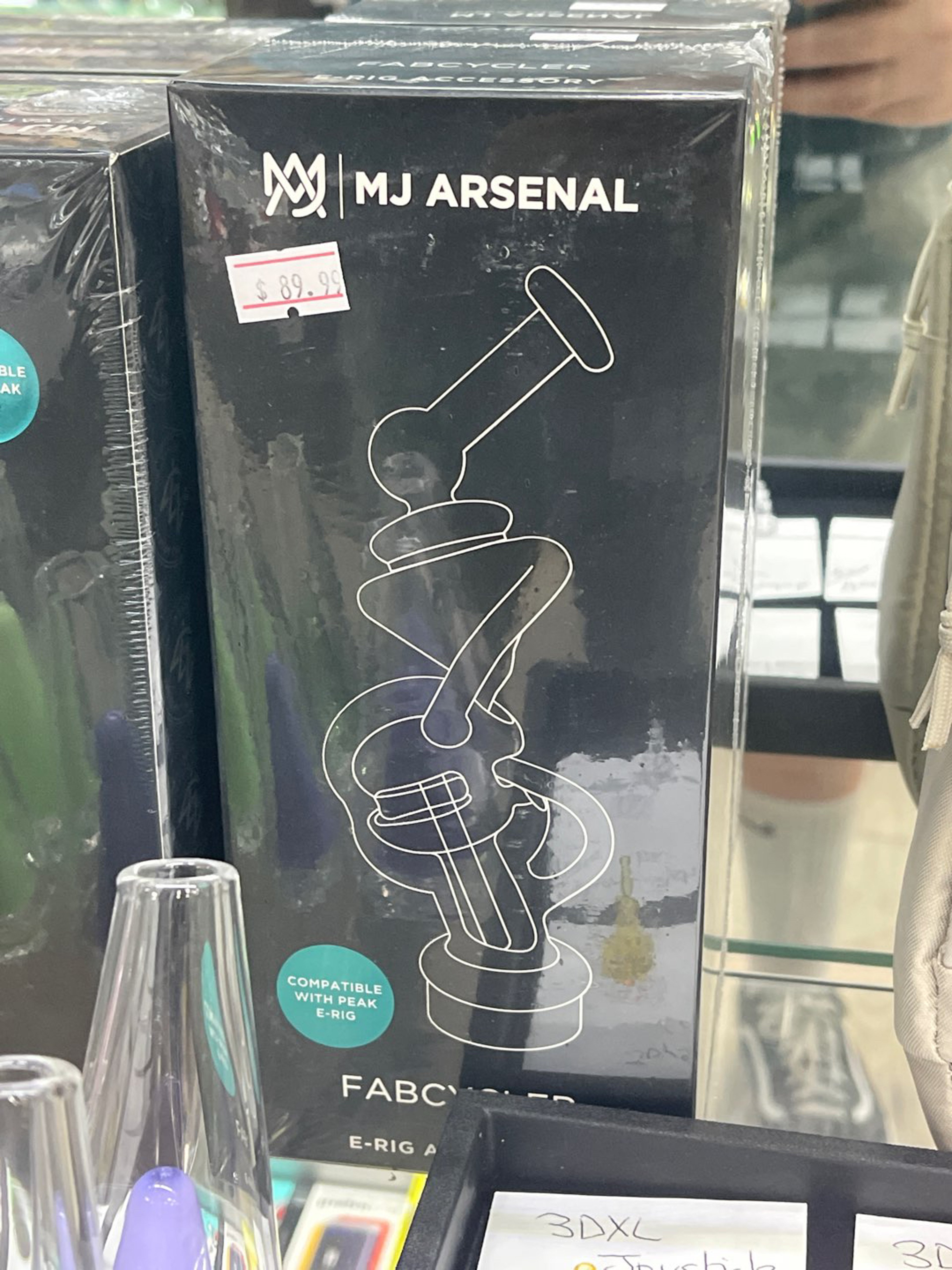 Preview pic of Mj Arsenal fab cycler