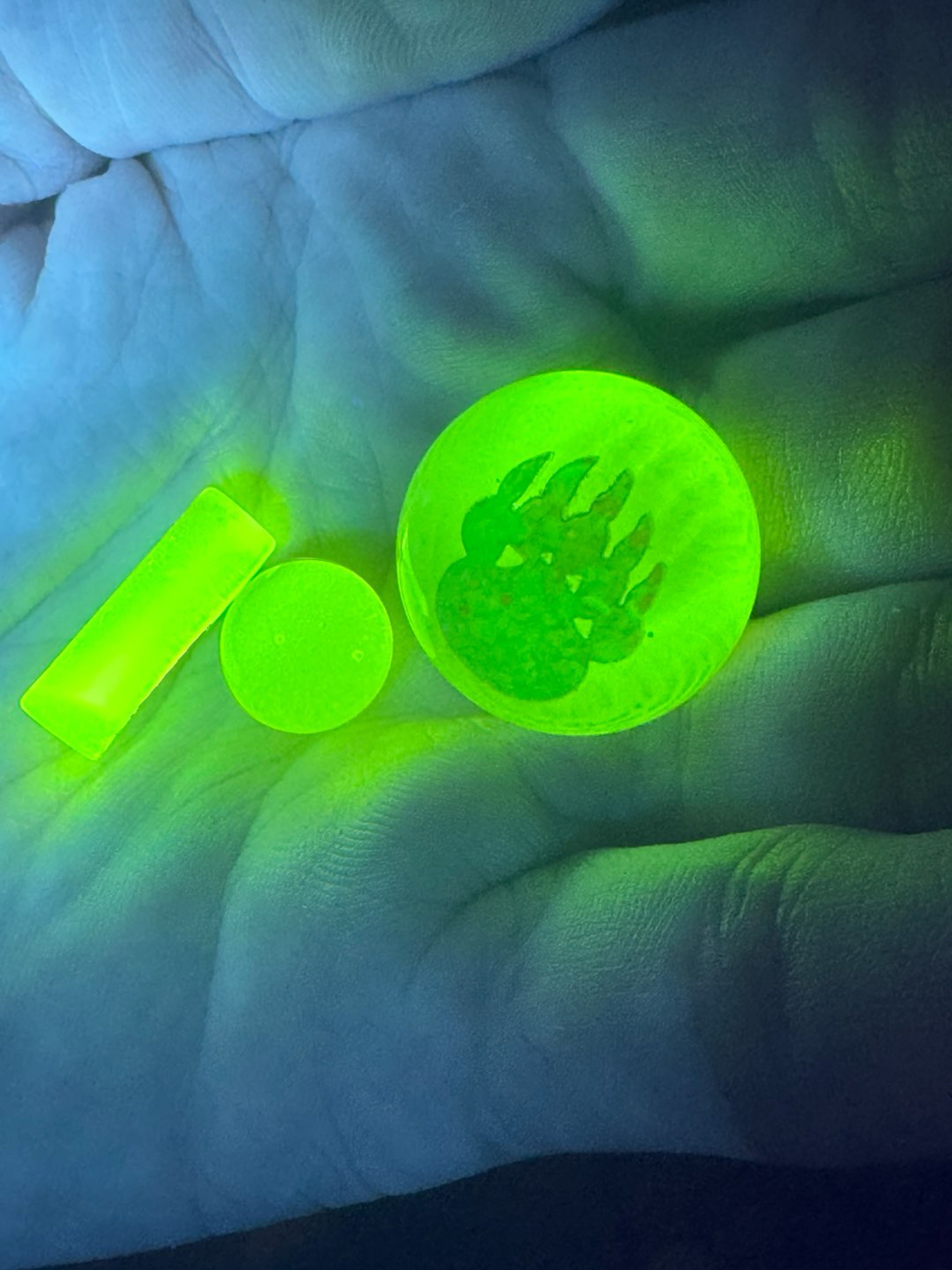 Preview pic of Illuminati Bear Mountain Studios Slurper Marble Set