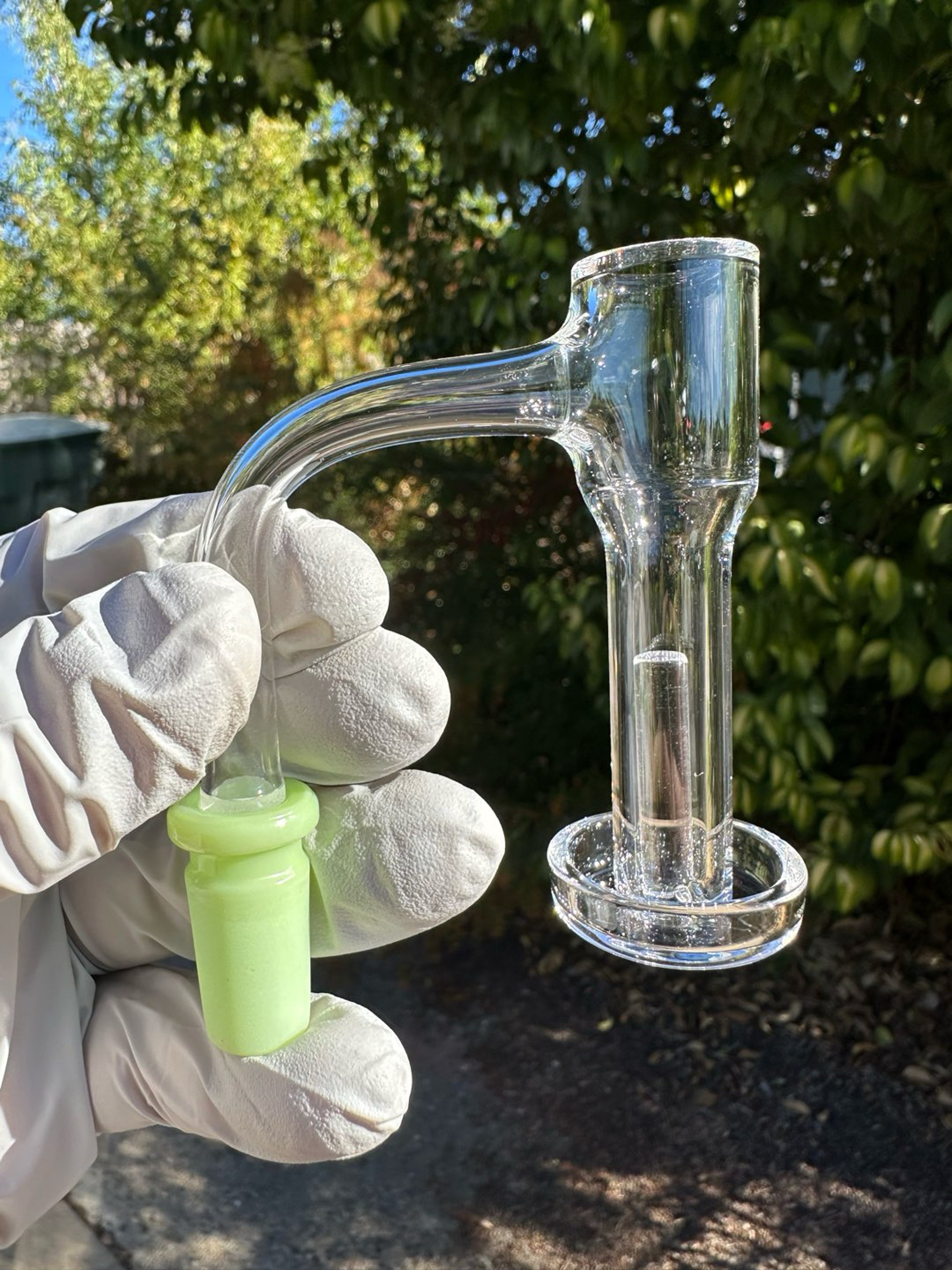 Preview pic of XXL Vortex Terp Slurper, Pillar, & Adapter