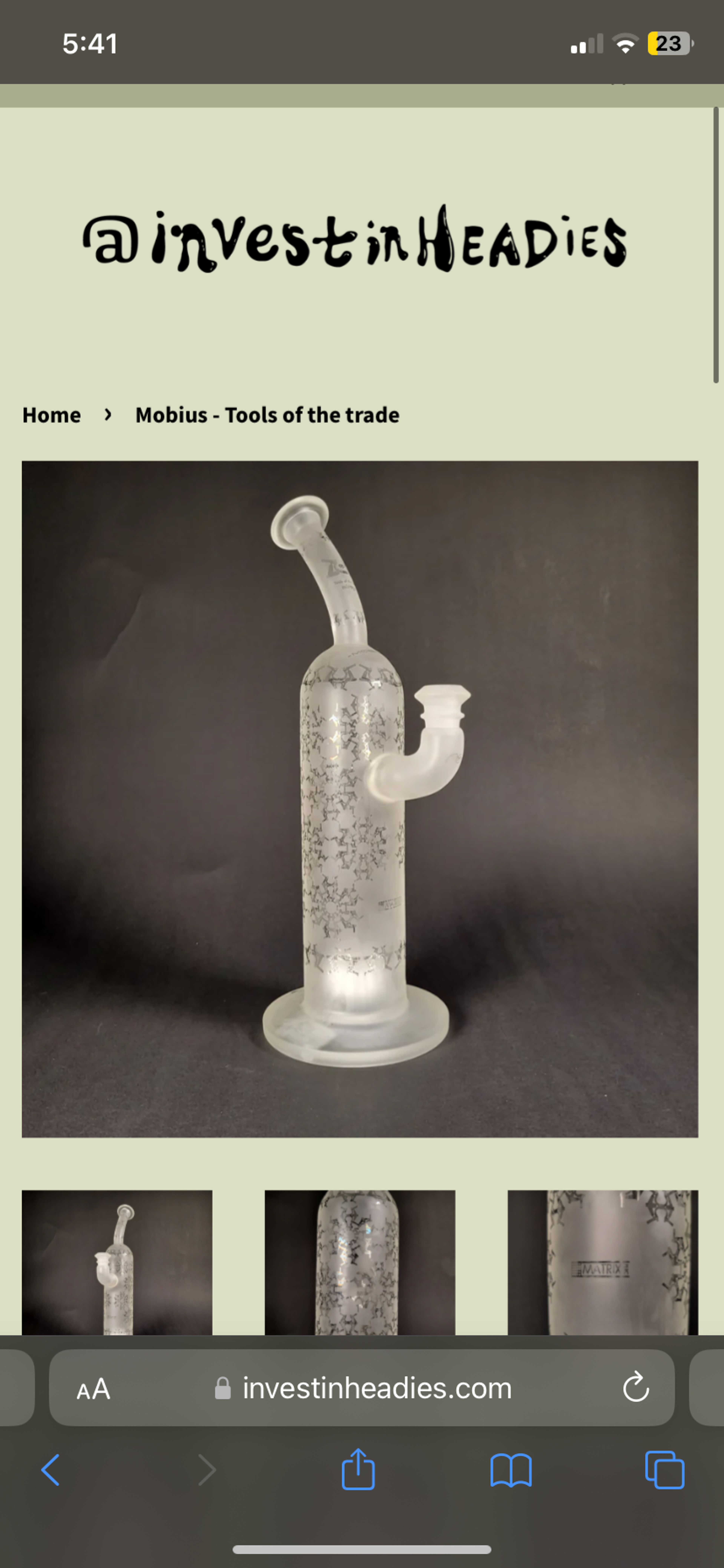 Preview pic of Mobius Scope Tools of the Trade #11/20