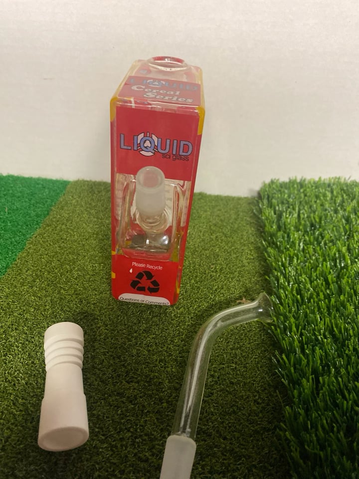 Cereal box Honey dripeos rig | Shop Heady Rigs on GlassPass