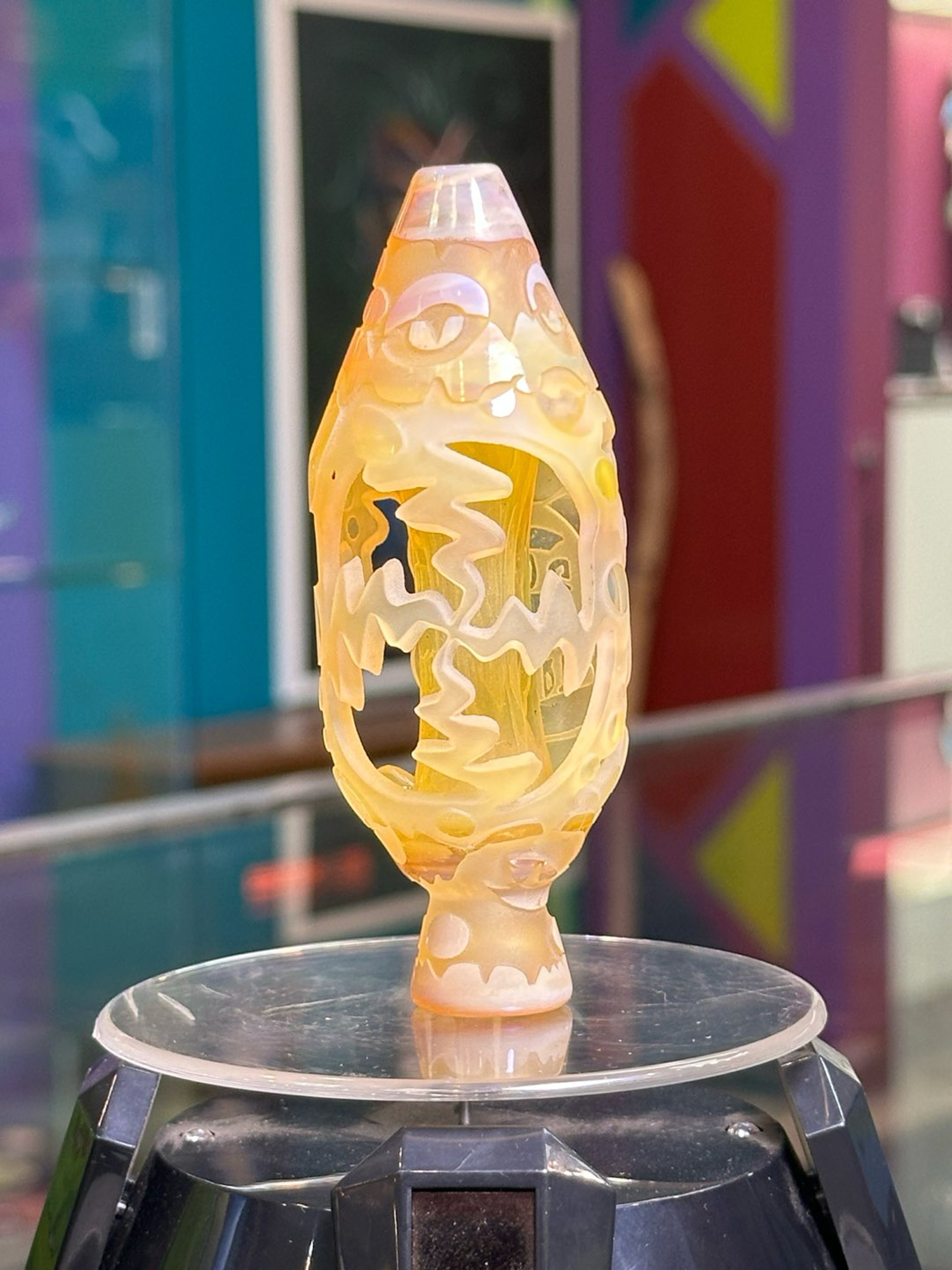 Preview pic of Carved Chillum by Libery50G