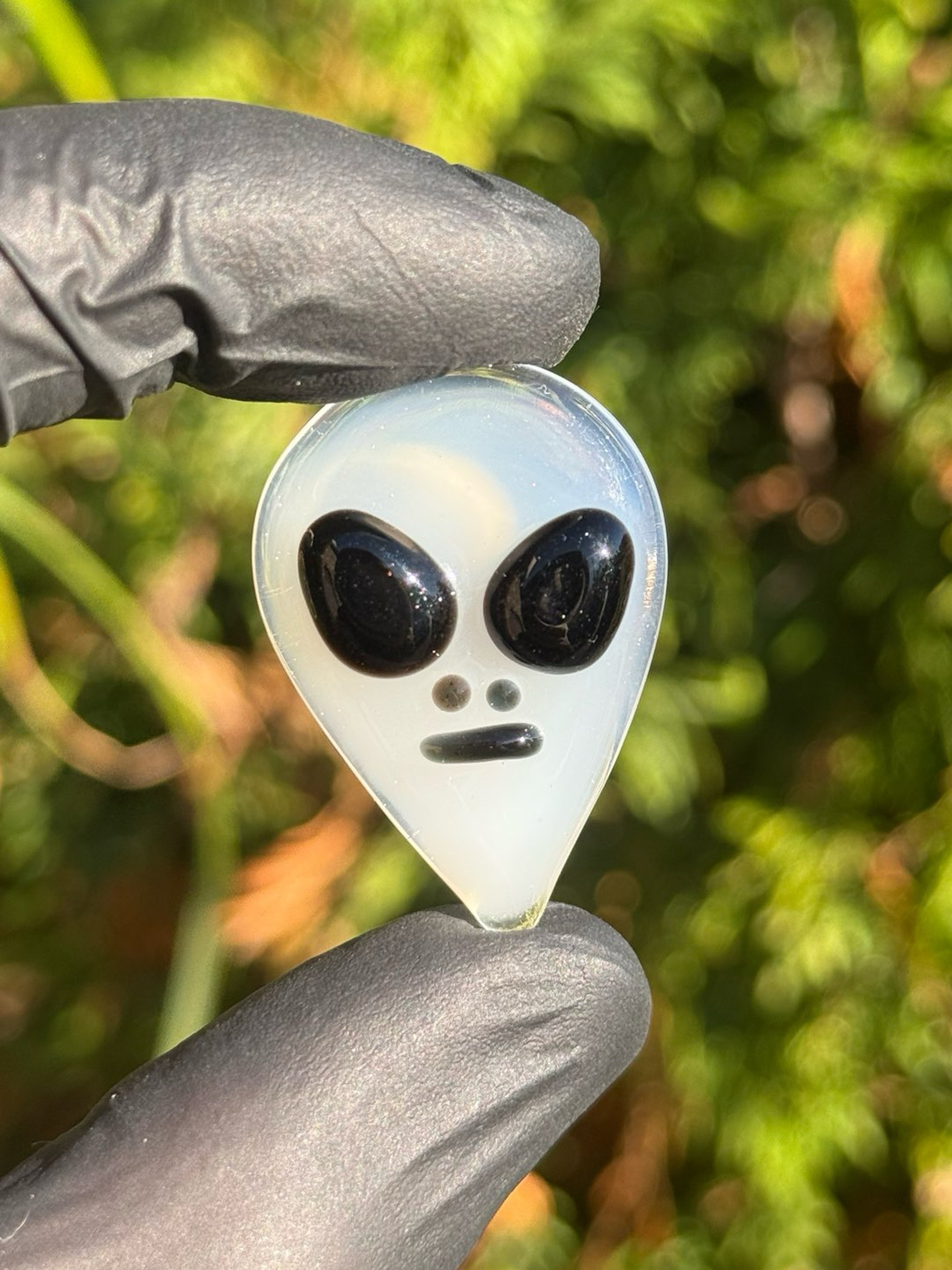 Preview pic of Alien head magnet