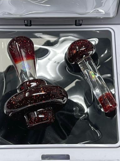 Preview pic of Red Blizzard Opal slurper set