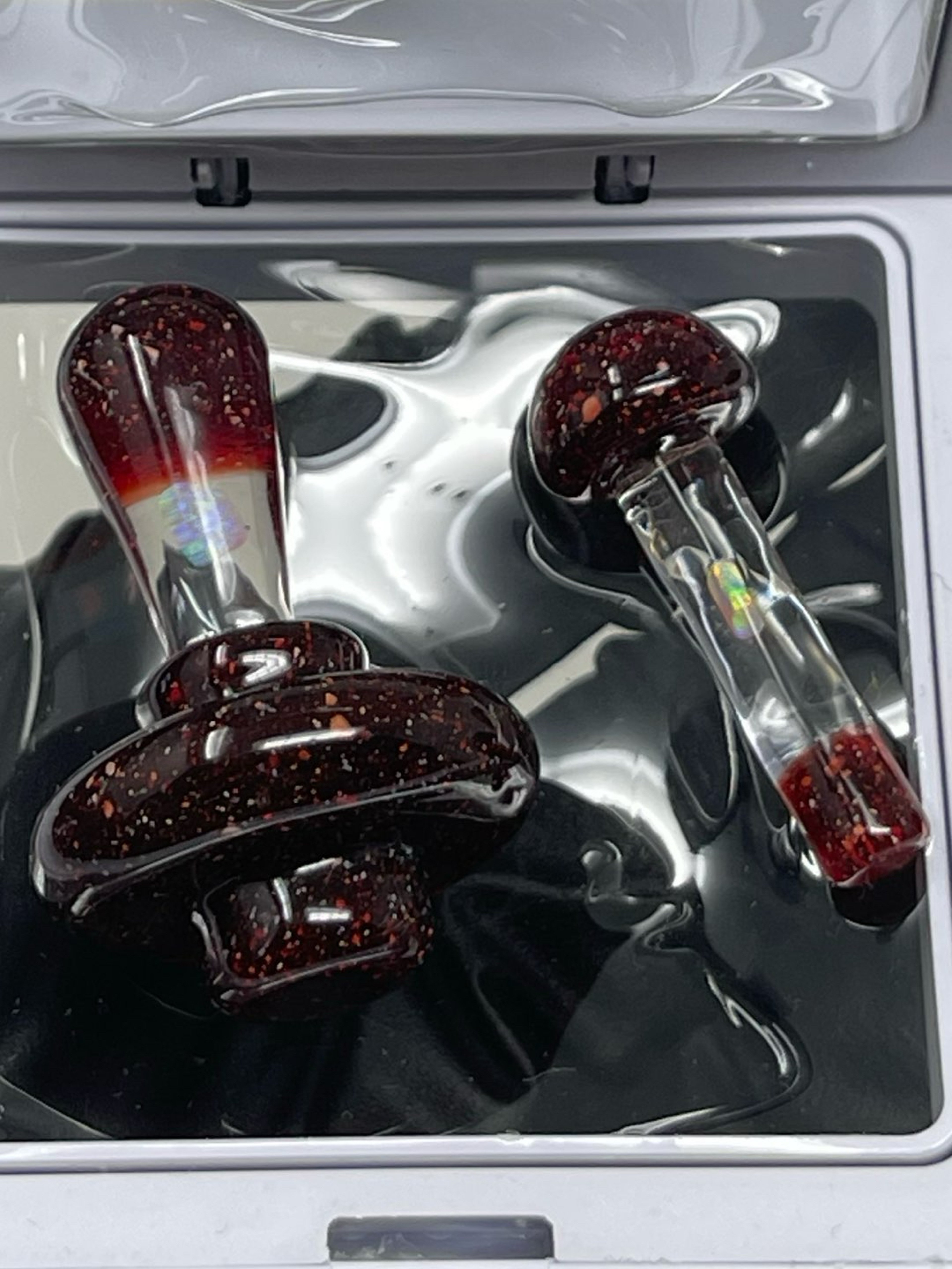 Preview pic of Red Blizzard Opal slurper set