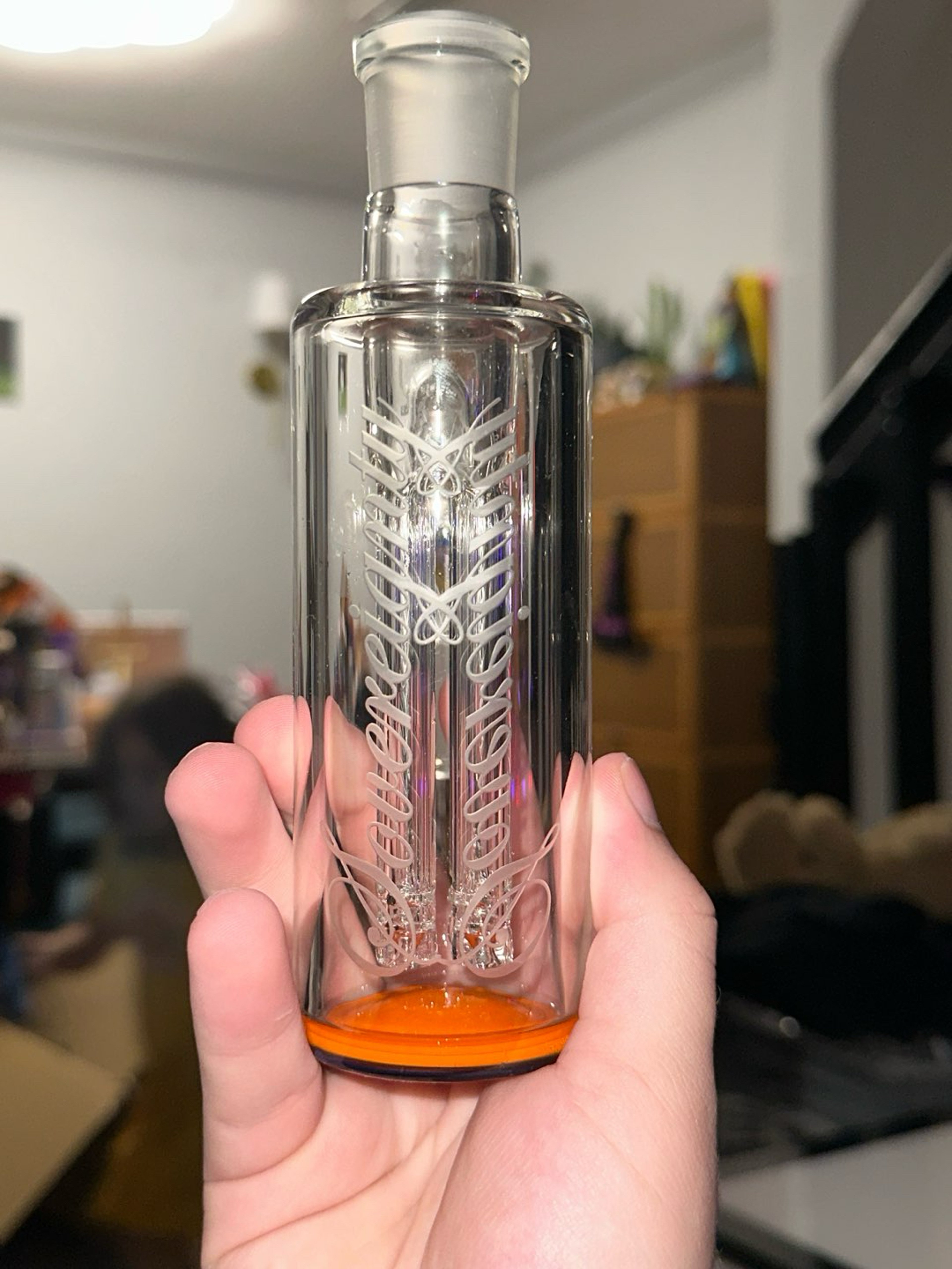 Preview pic of F4 AC Lava X Amber Purple