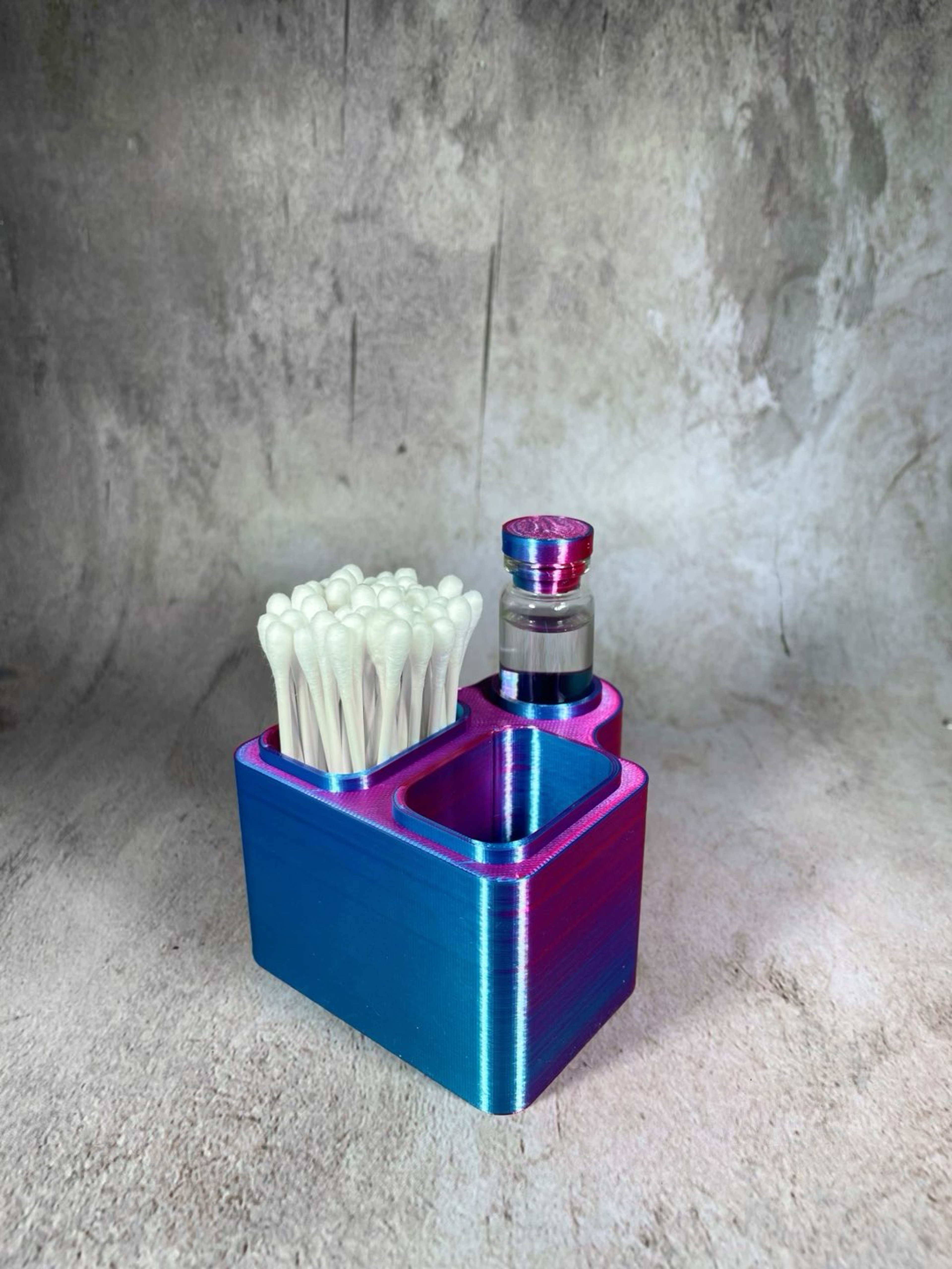 Preview pic of Qtip/Iso Station (Pick your color)